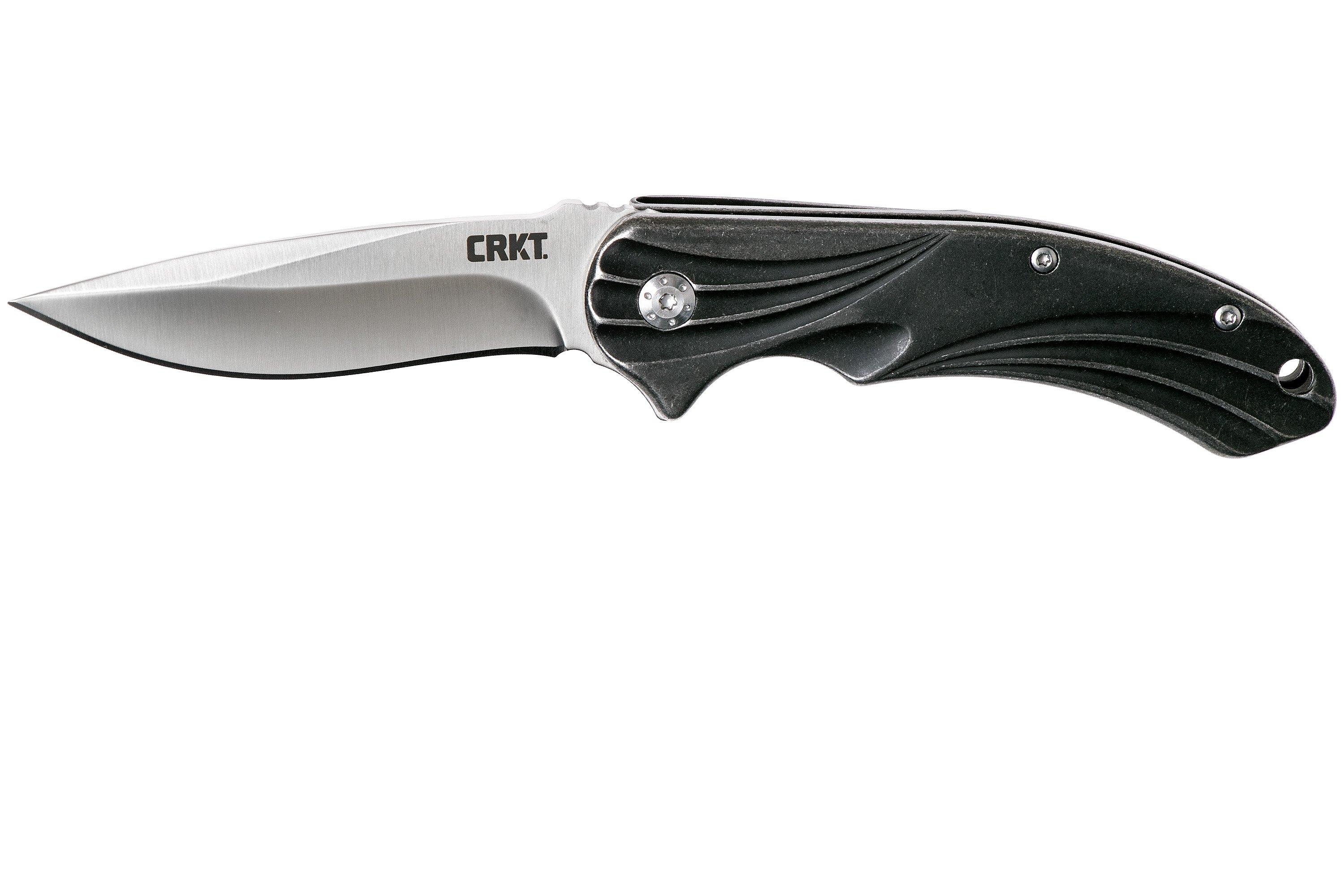 CRKT Williwaw 6016 pocket knife, Jim Hammond design Advantageously
