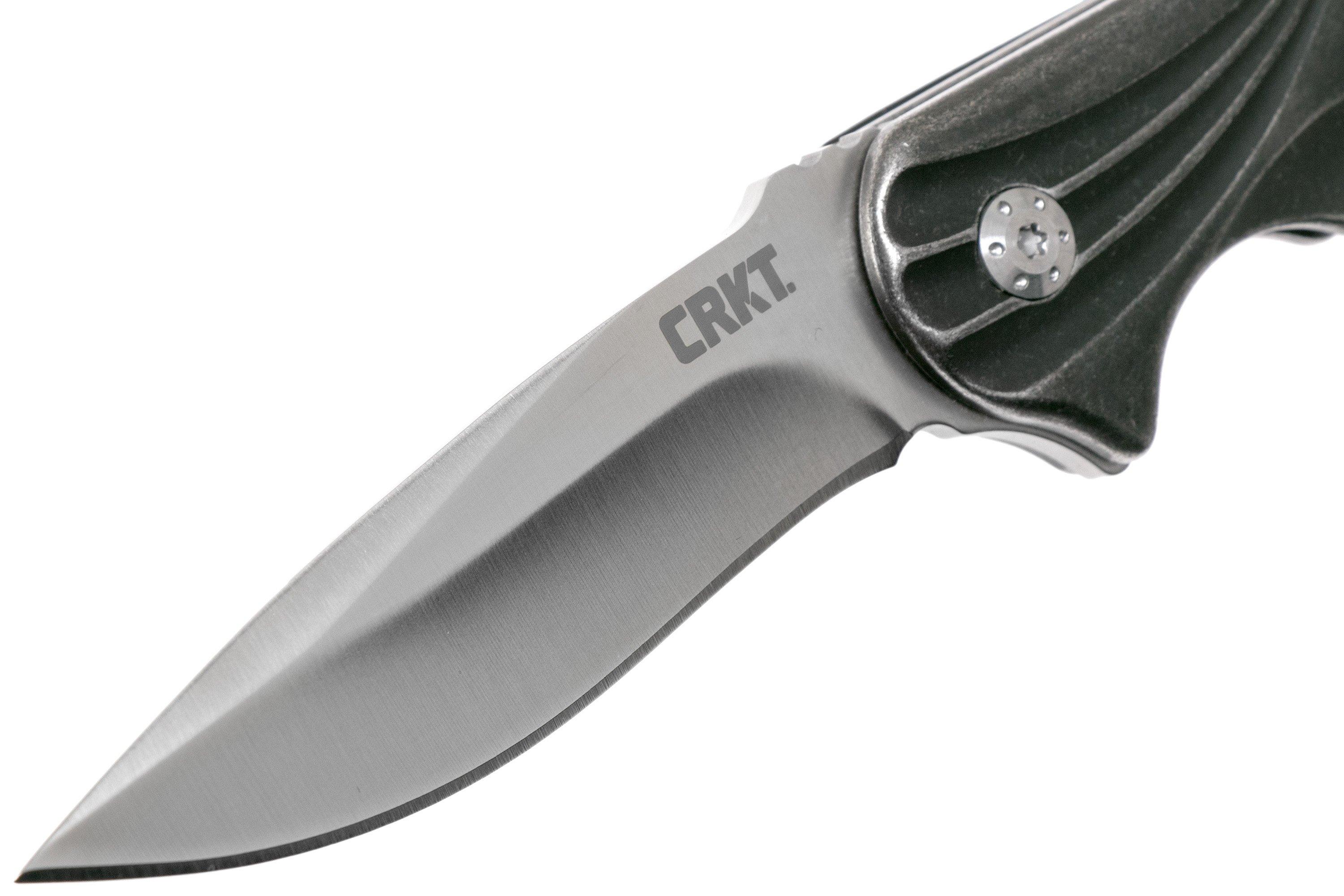 CRKT Williwaw 6016 pocket knife, Jim Hammond design Advantageously