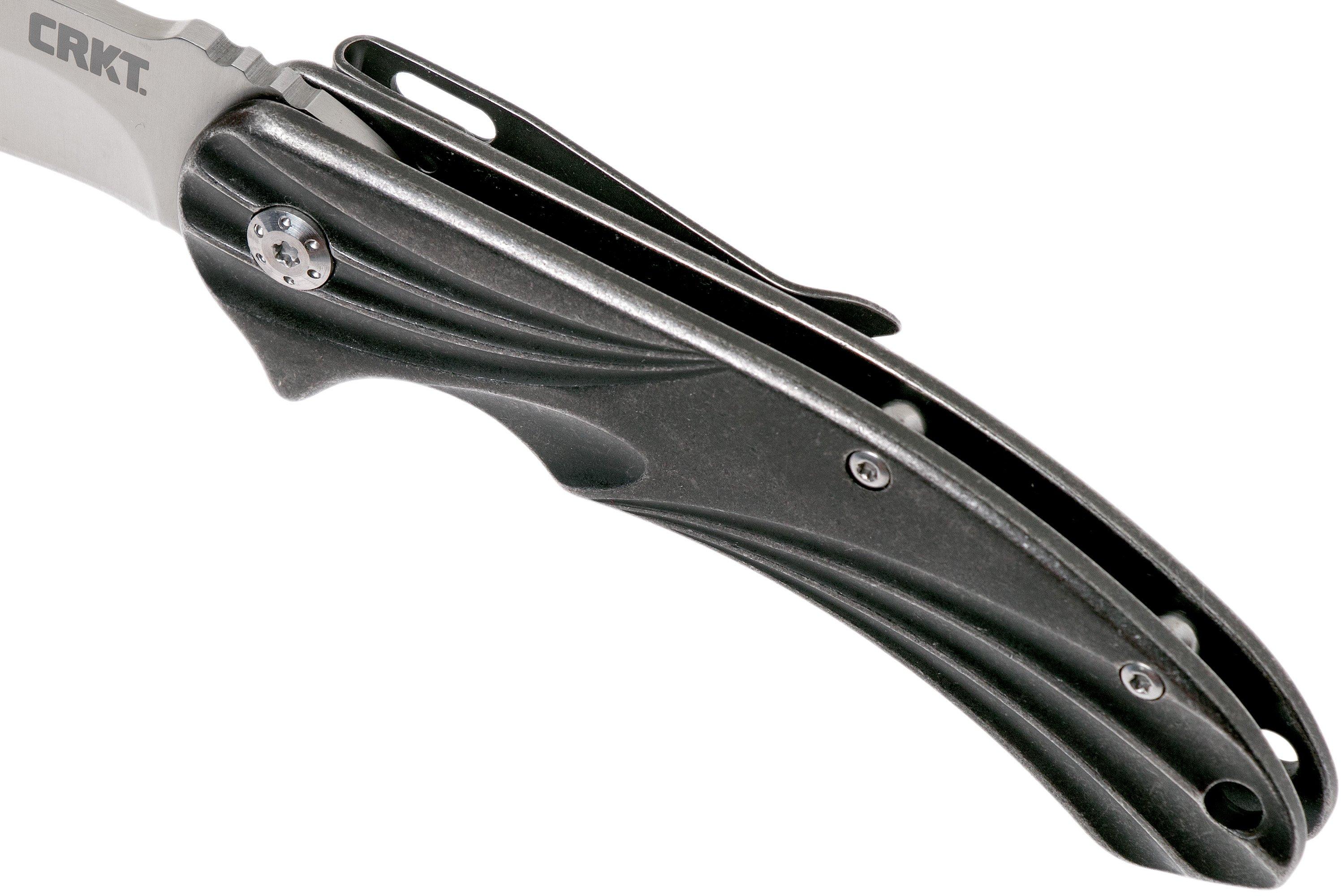 CRKT Williwaw 6016 pocket knife, Jim Hammond design Advantageously