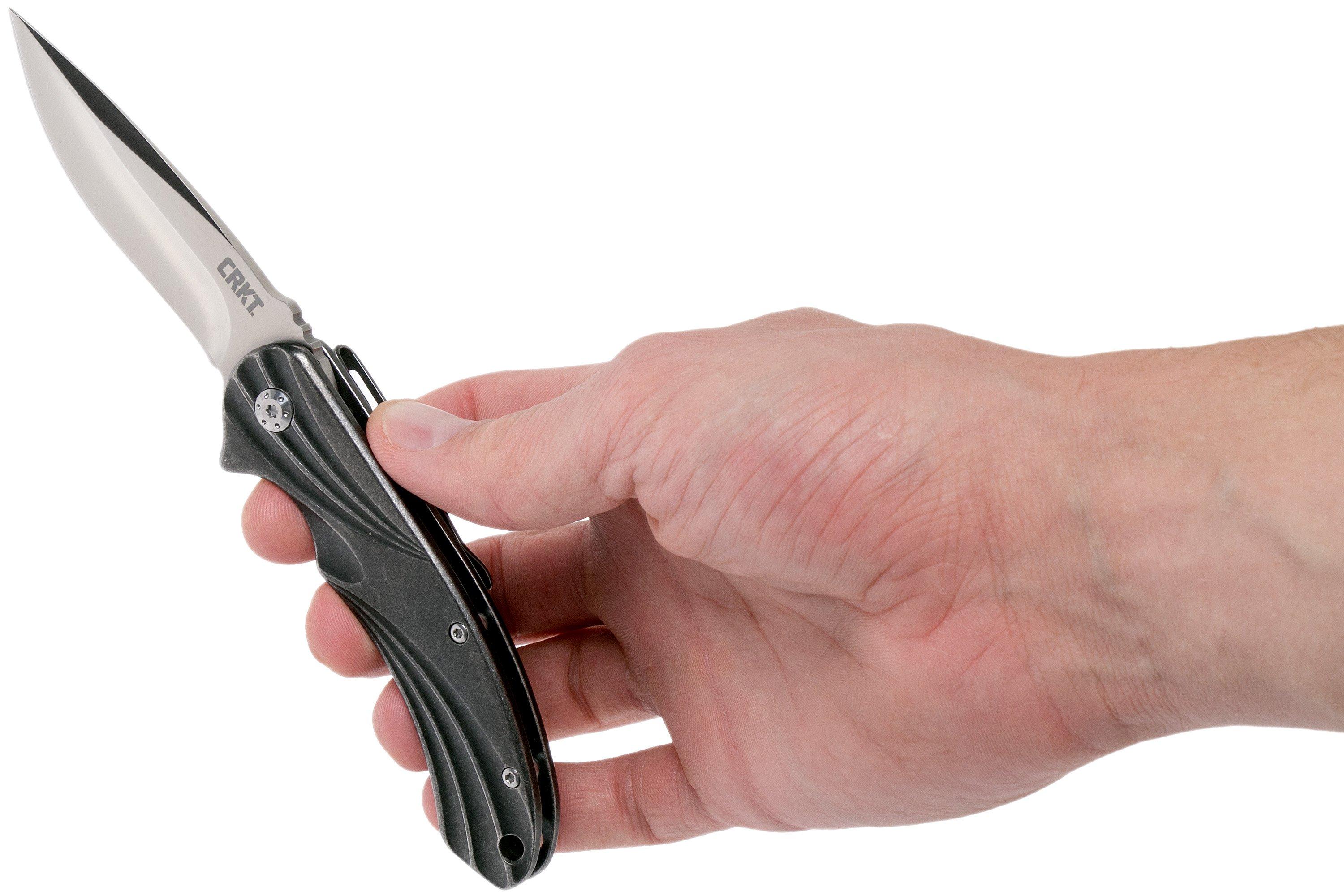 CRKT Williwaw 6016 pocket knife, Jim Hammond design Advantageously