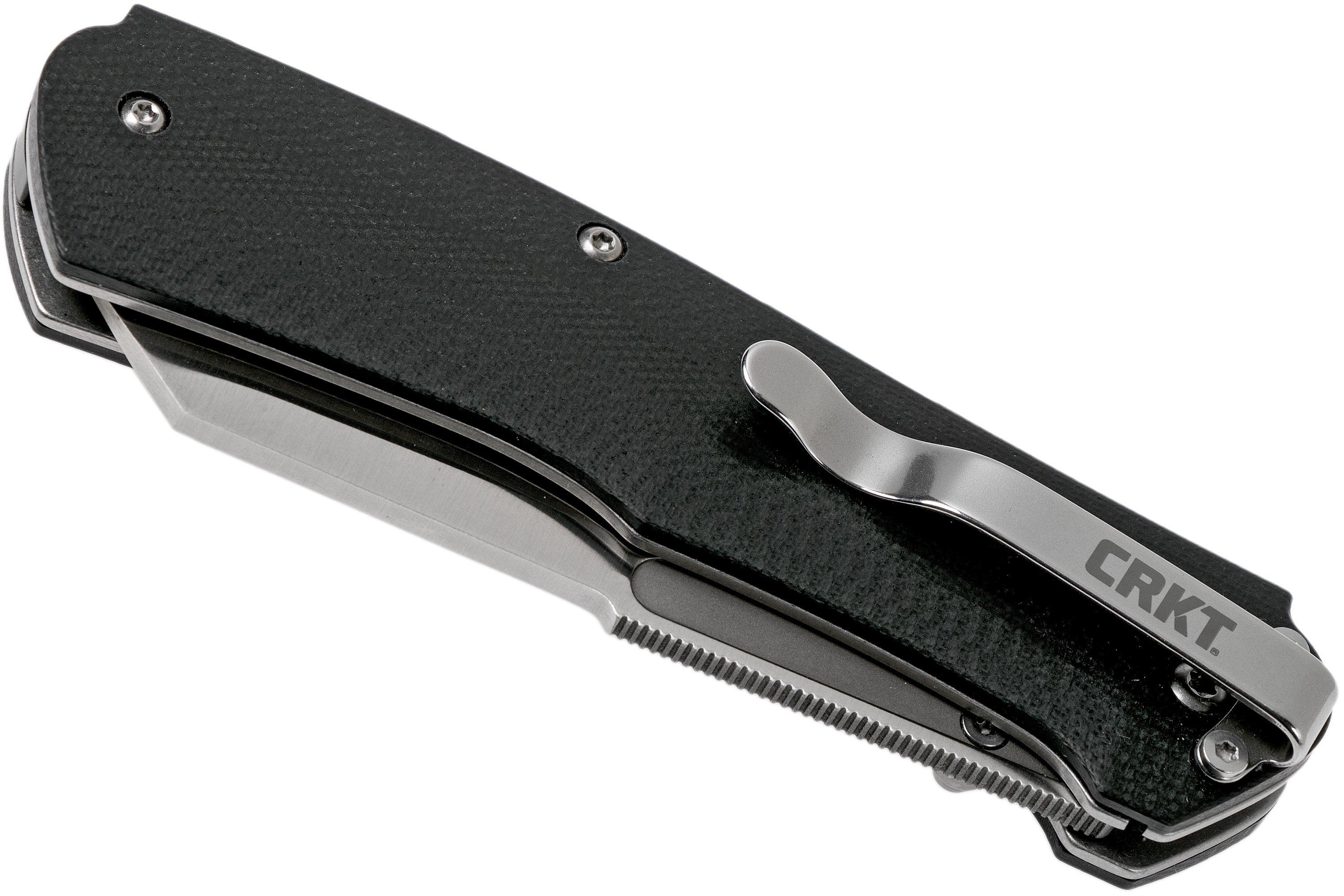 CRKT Radic 6040 pocket knife, Steigerwalt design Advantageously