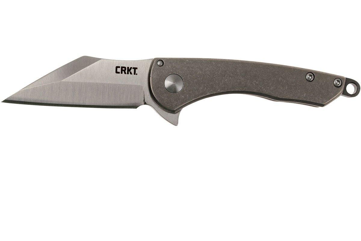 CRKT Jettison Robert Carter design 6120 pocket knife Advantageously