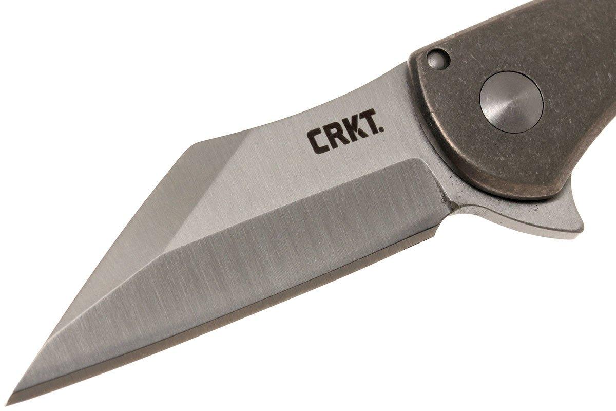 CRKT Jettison Robert Carter design 6120 pocket knife Advantageously
