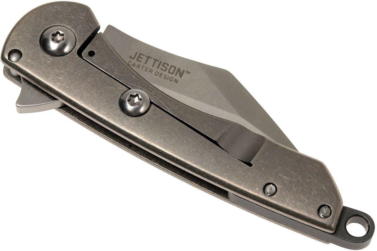 CRKT Jettison Robert Carter design 6120 pocket knife Advantageously