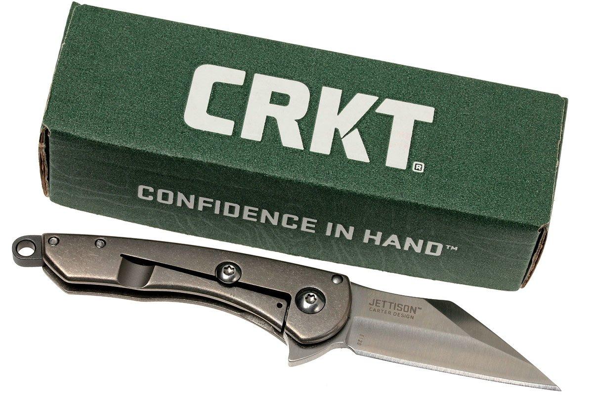 CRKT Jettison Robert Carter design 6120 pocket knife Advantageously