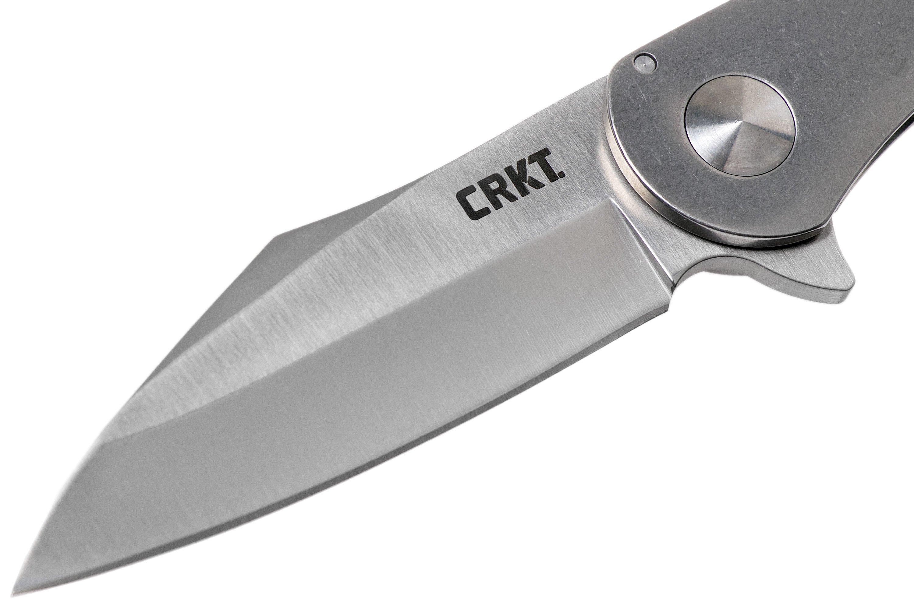 CRKT Jettison 6130 pocket knife, Robert Carter design Advantageously