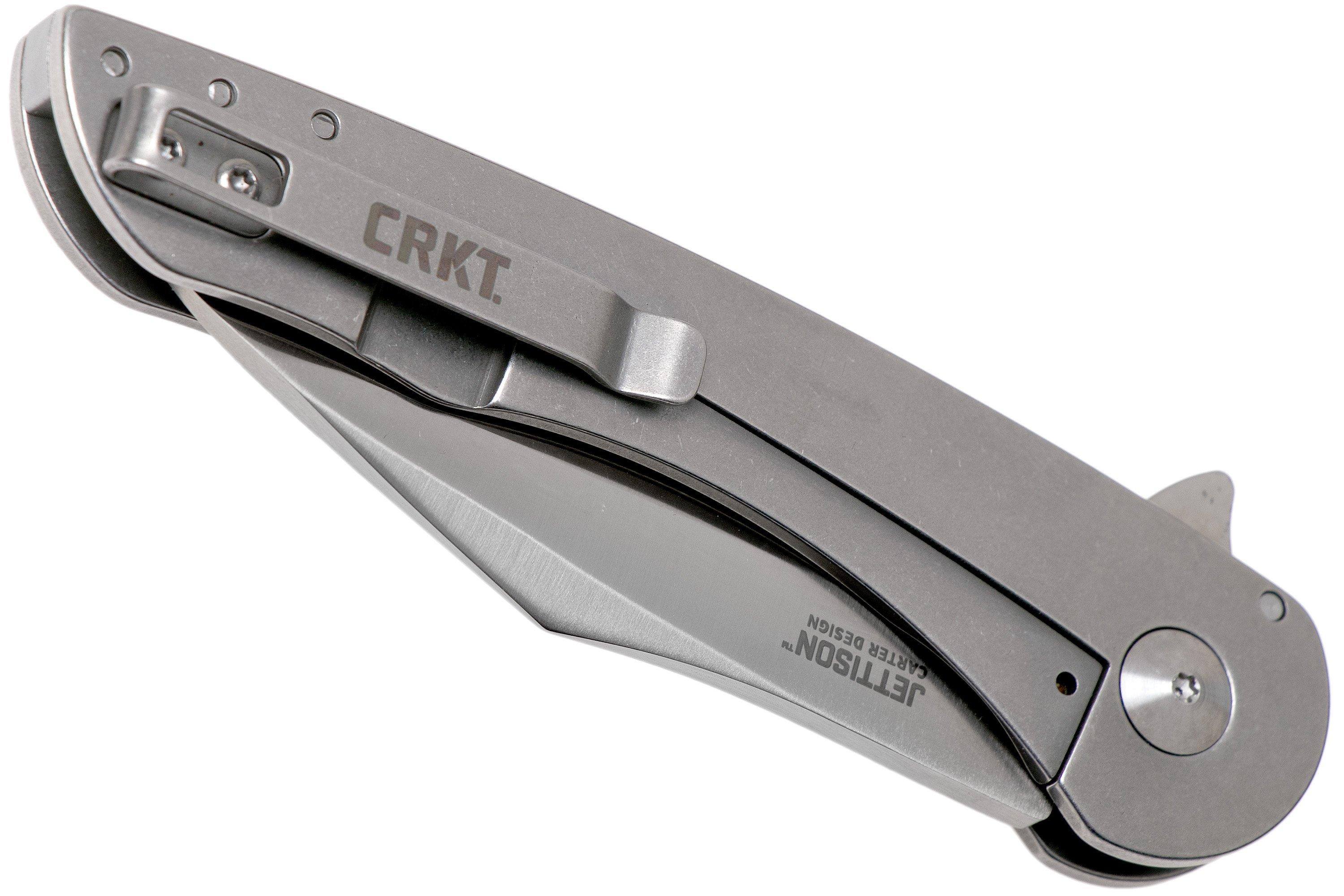 CRKT Jettison 6130 pocket knife, Robert Carter design Advantageously
