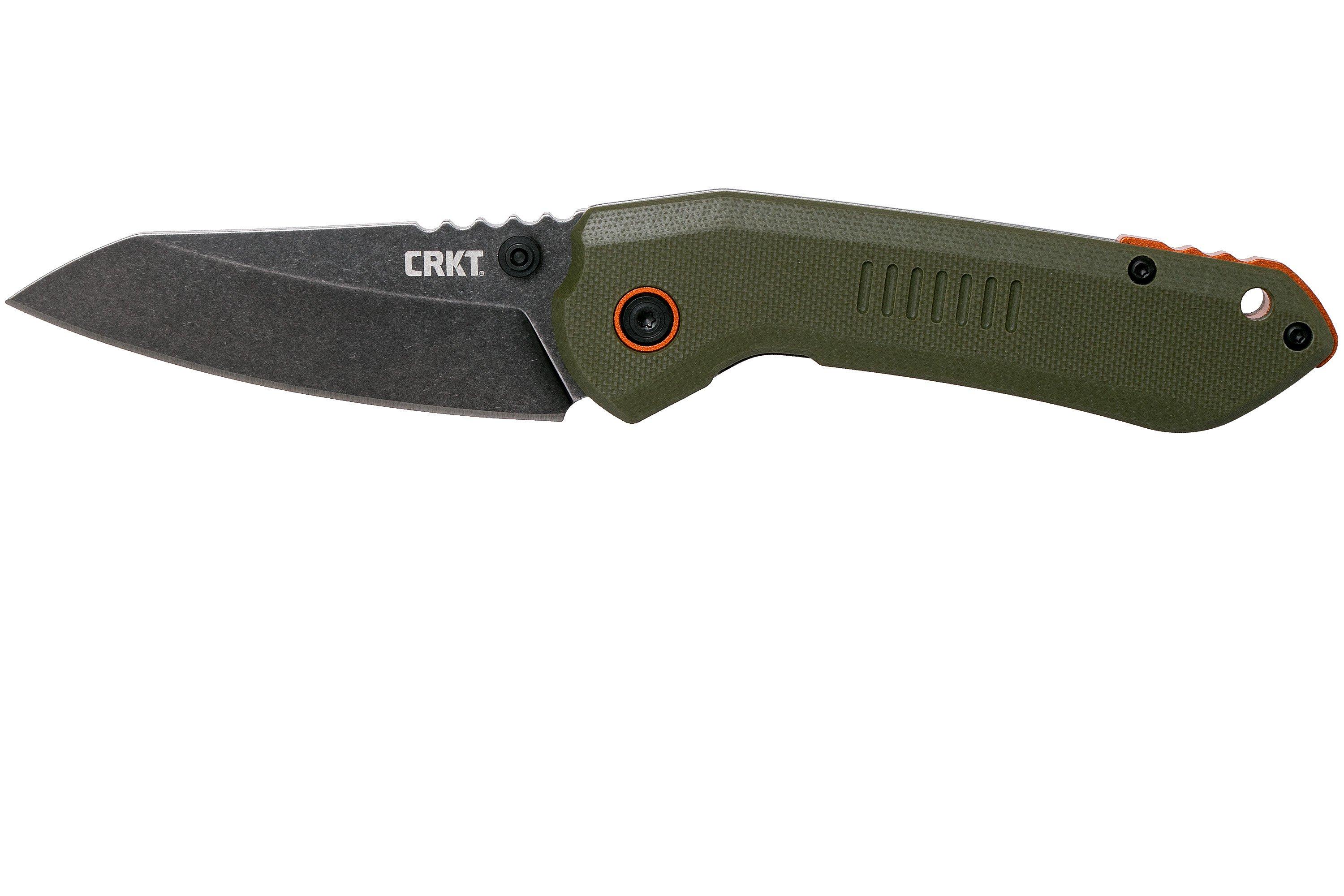 CRKT Overland 6280 pocket knife, TJ Schwartz design