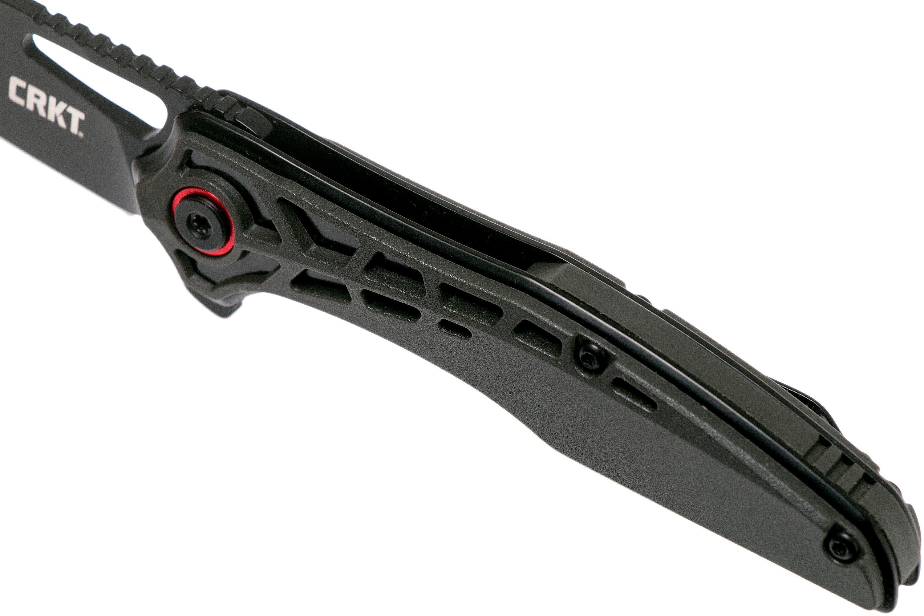 CRKT Schwartz Thero 6290 pocket knife, TJ Schwartz design