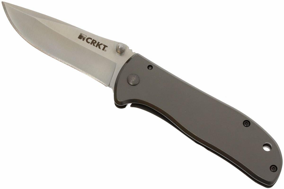 CRKT Drifter Large Stainless Handle 6451S Advantageously shopping