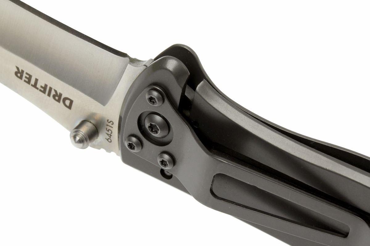 CRKT Drifter Large Stainless Handle 6451S Advantageously shopping