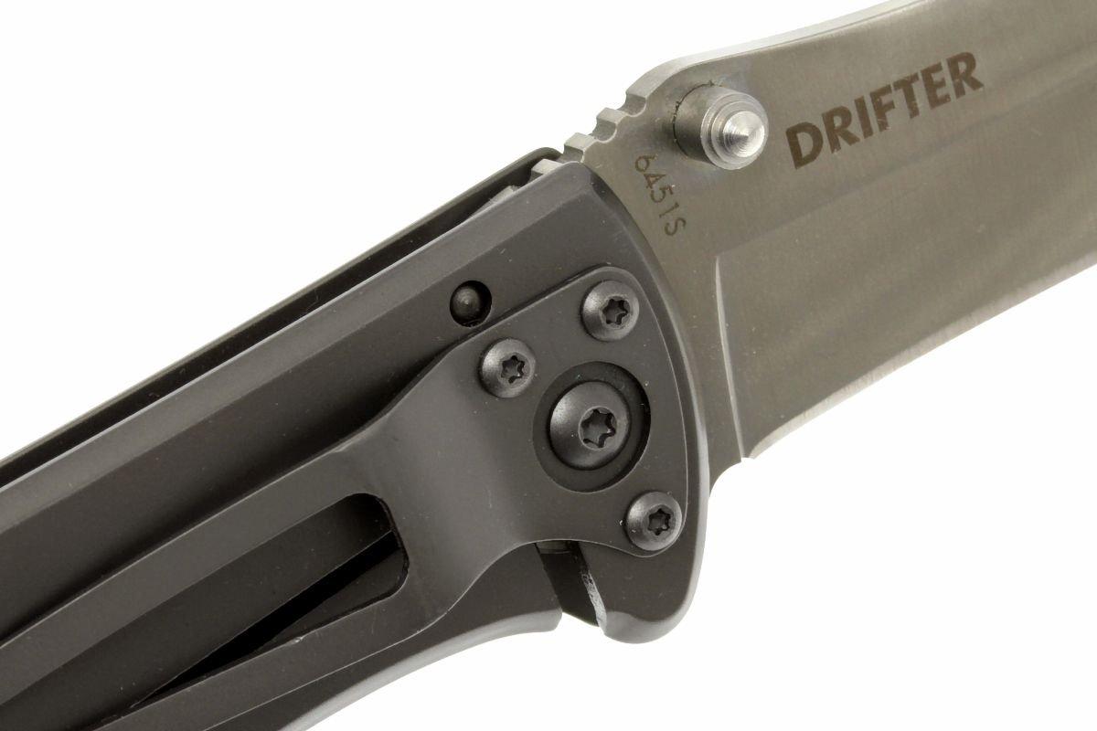 CRKT Drifter Large Stainless Handle 6451S Advantageously shopping