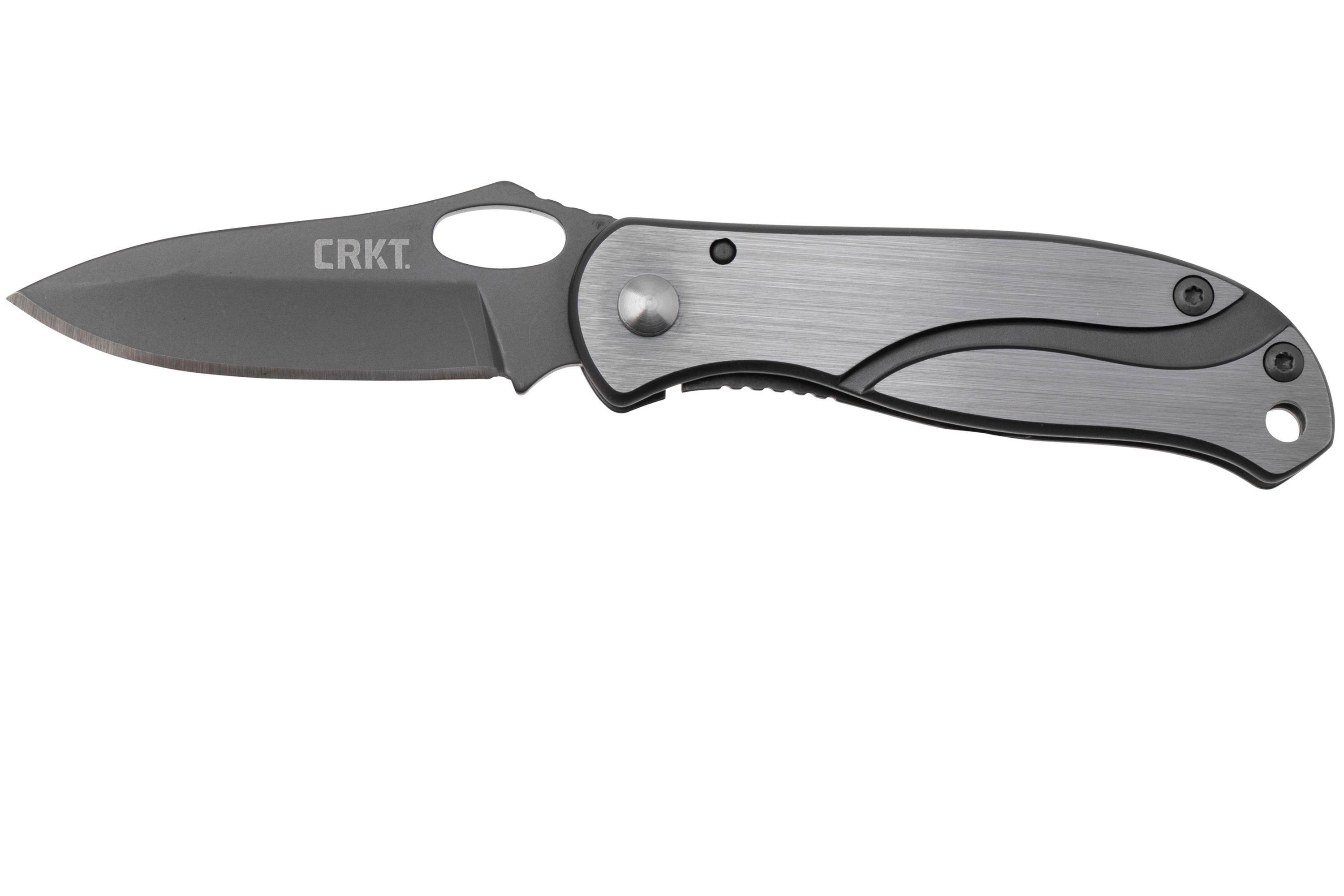 RITAO様② 専用 CRKT Pazoda 2 6470 Silver Black pocket knife | Advantageously