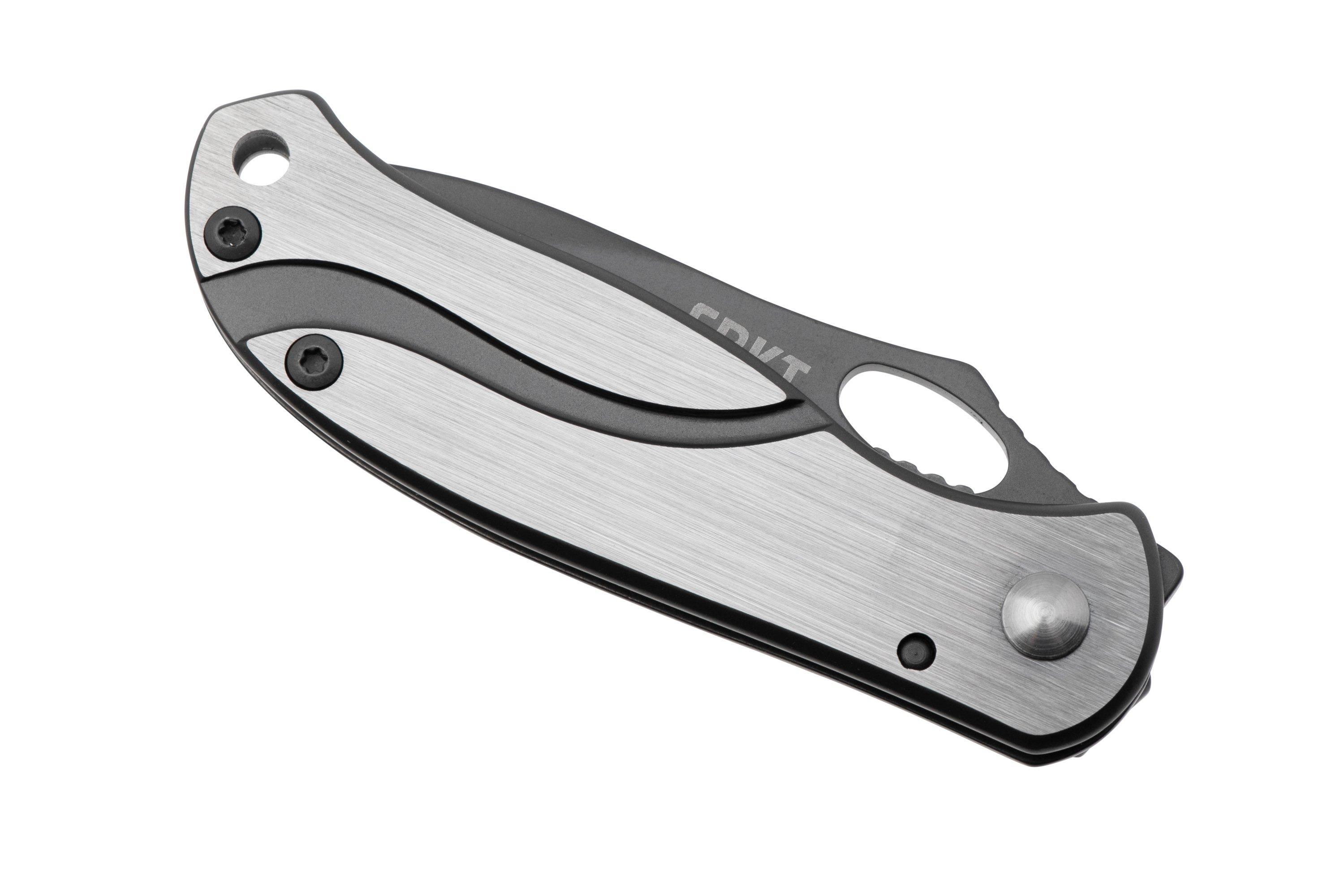 RITAO様② 専用 CRKT Pazoda 2 6470 Silver Black pocket knife | Advantageously
