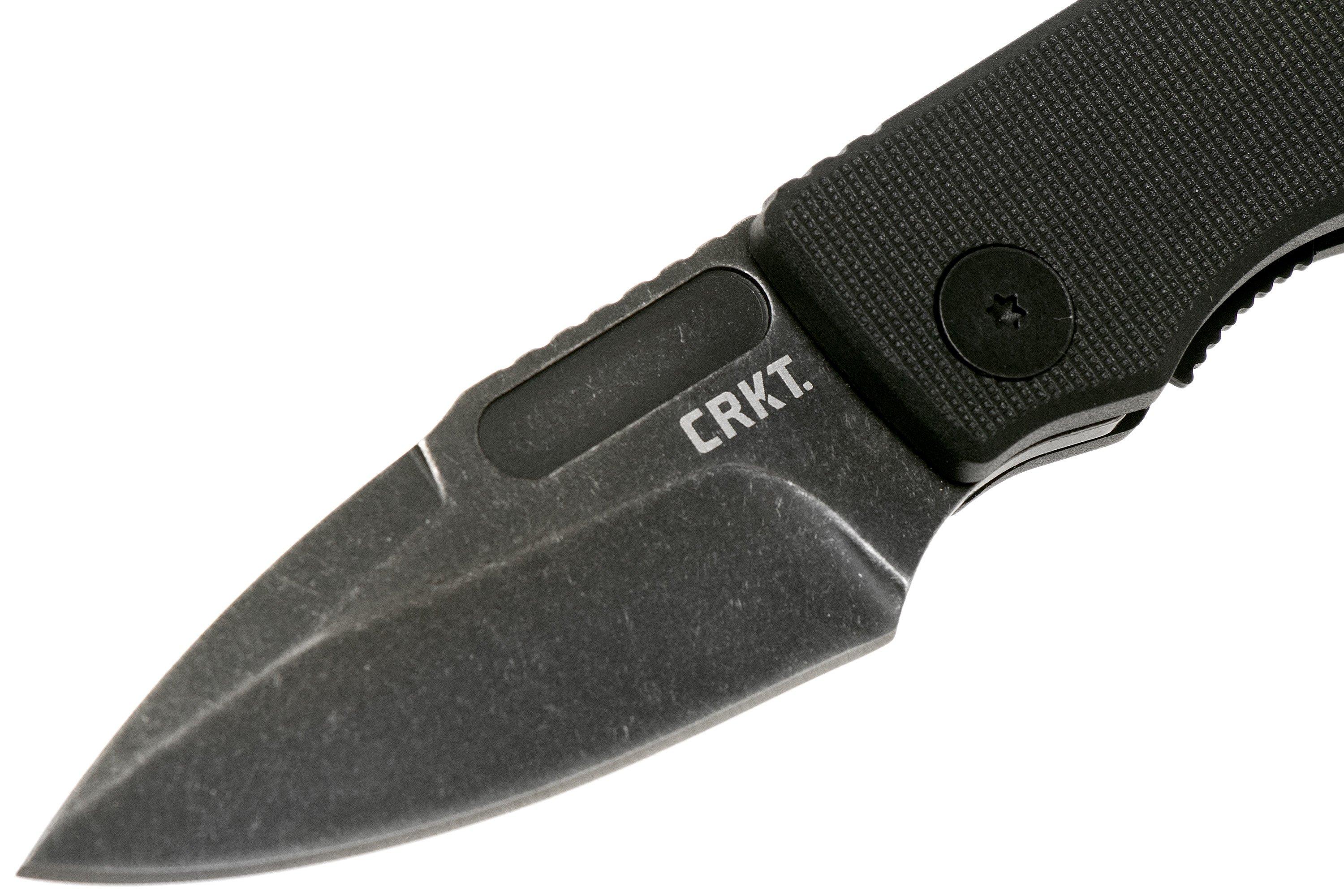 CRKT Journeyer Black 6530SWK linerlock pocket knife, Liong Mah