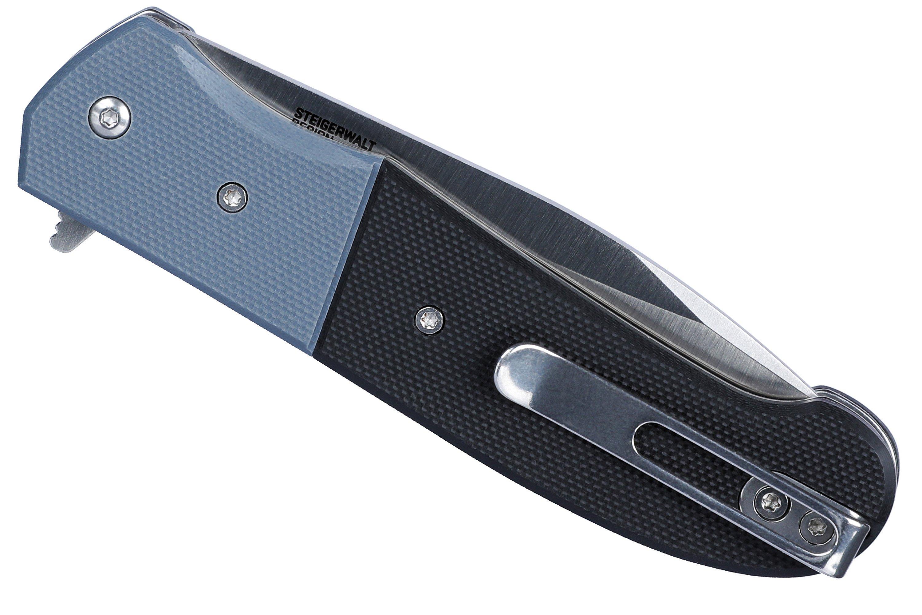 CRKT Ritual Assisted Taschenmesser – Recurve-Klinge Aus Sandvik 12C27, Satin-Finish, Micarta-Griff