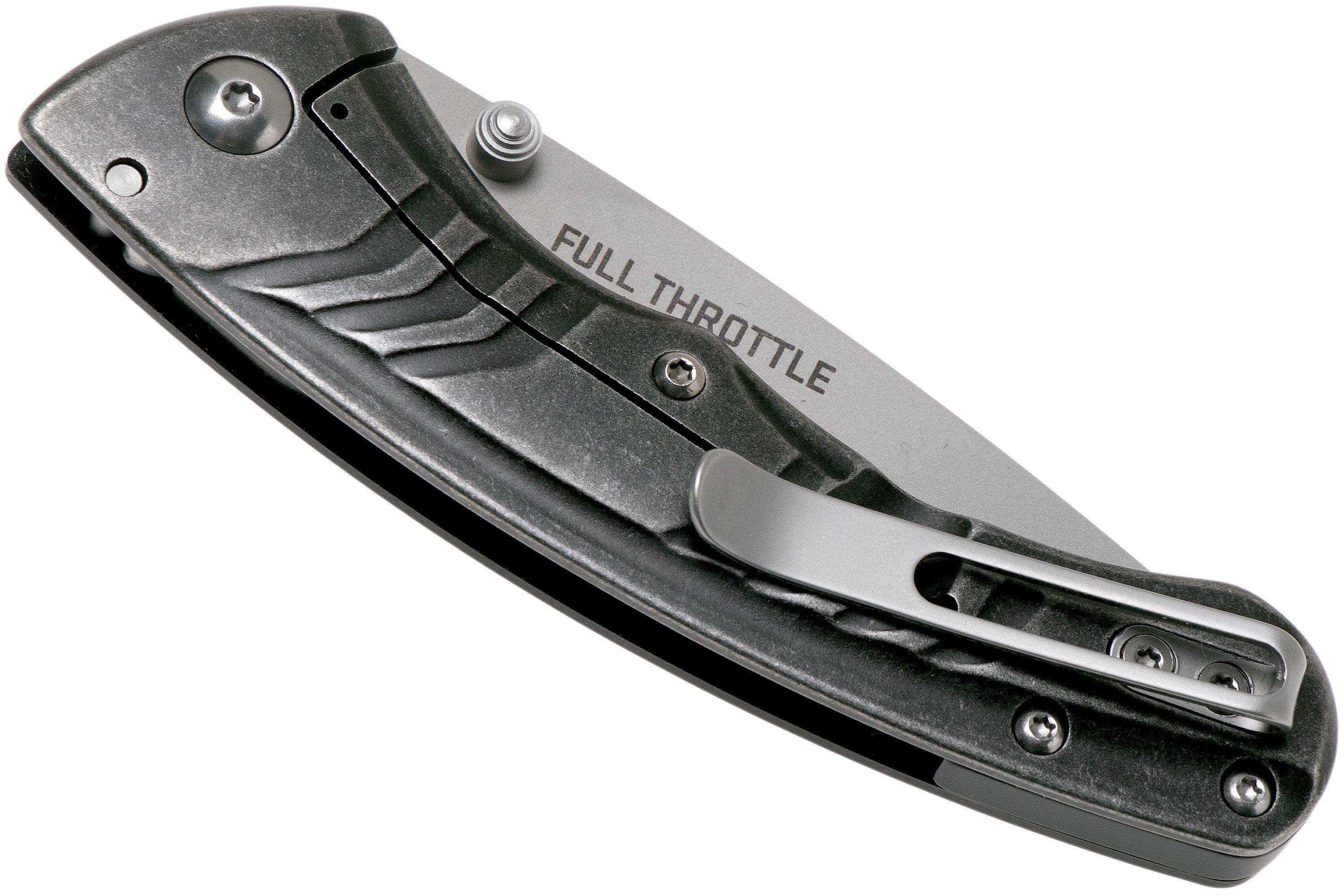 CRKT Full Throttle 7031 pocket knife, Matthew Lerch design