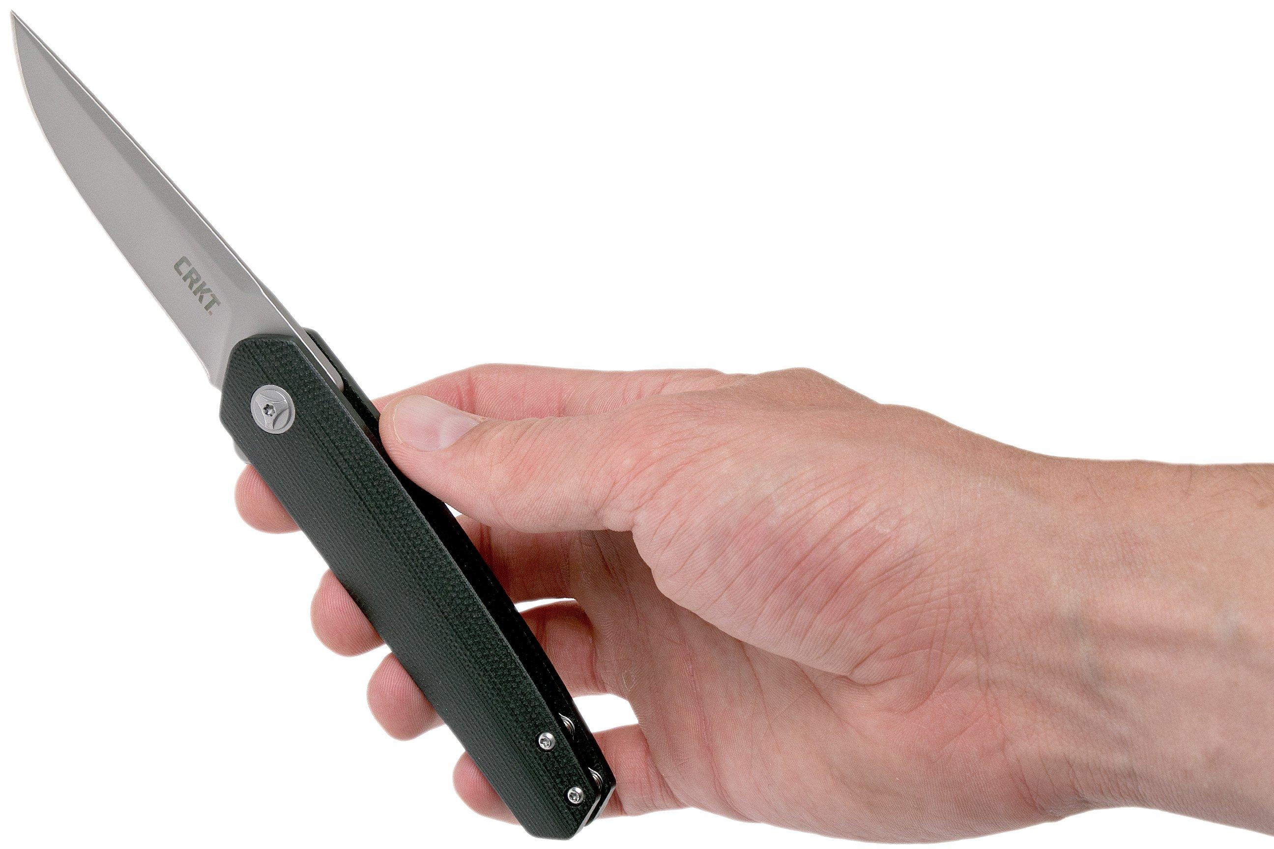 CRKT Cuatro 7090 pocket knife, Richard Rogers design Advantageously