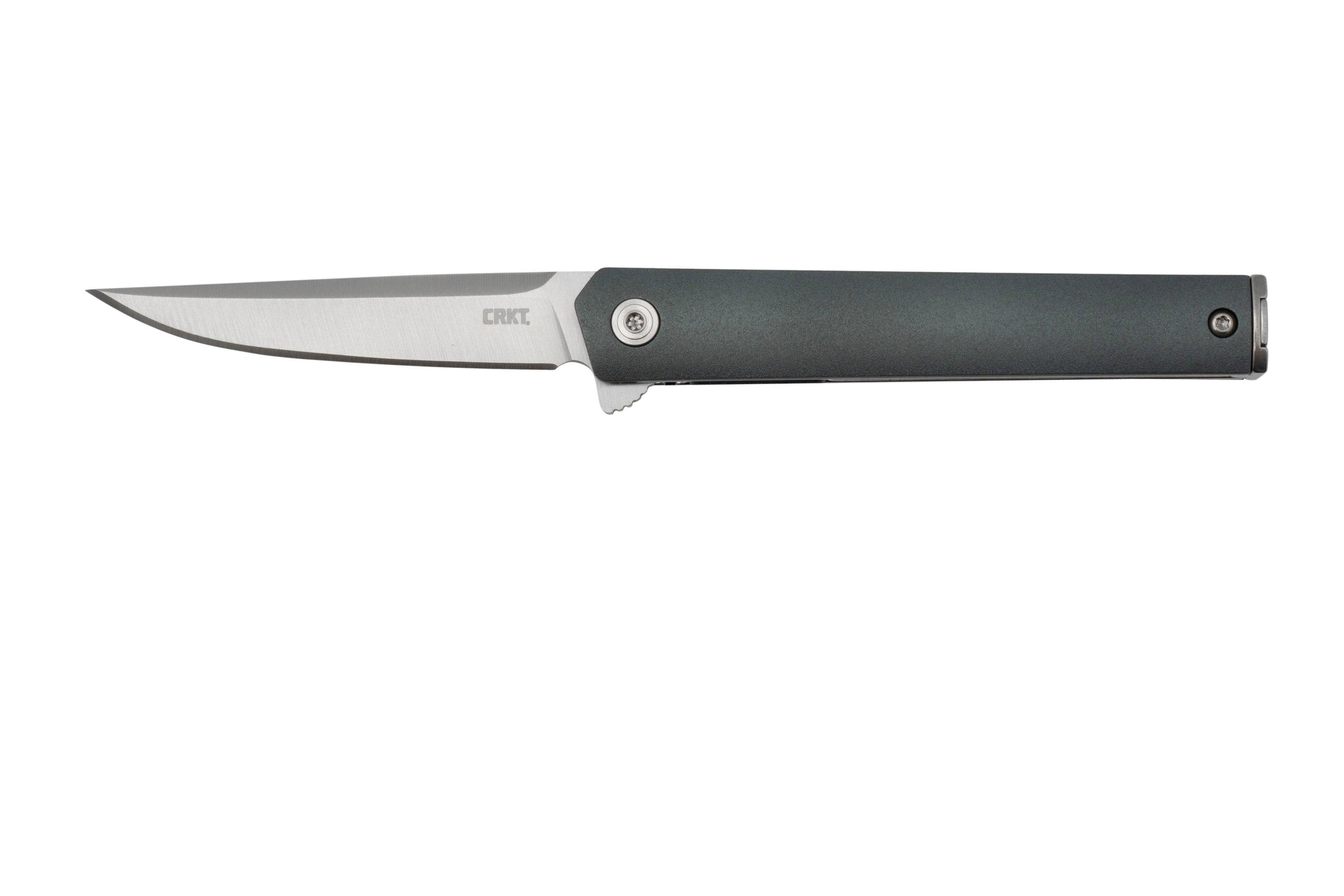 CRKT CEO Compact Blue 7095 coltello da tasca, Richard Rogers design ...