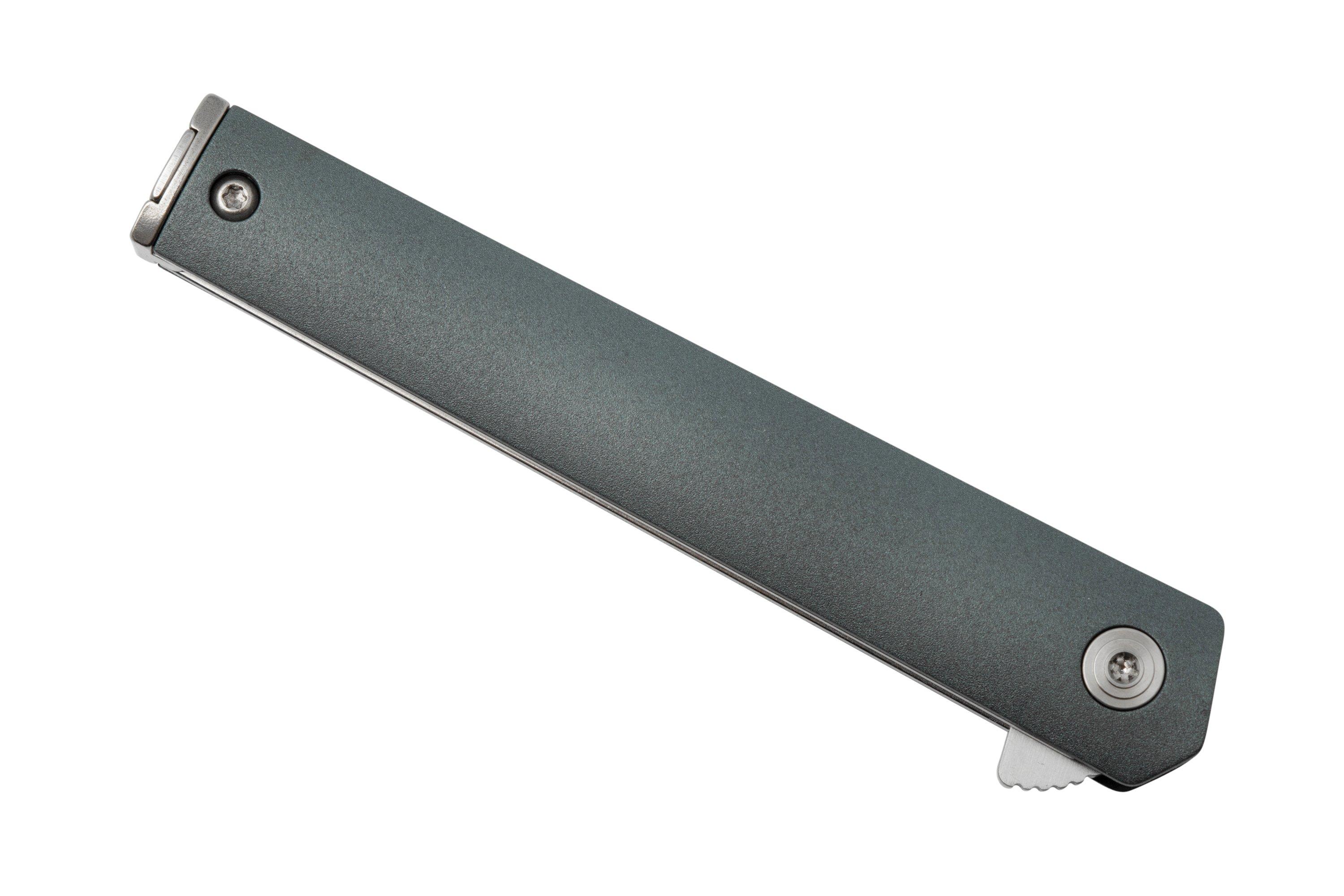 CRKT CEO Compact Blue 7095 coltello da tasca, Richard Rogers design ...