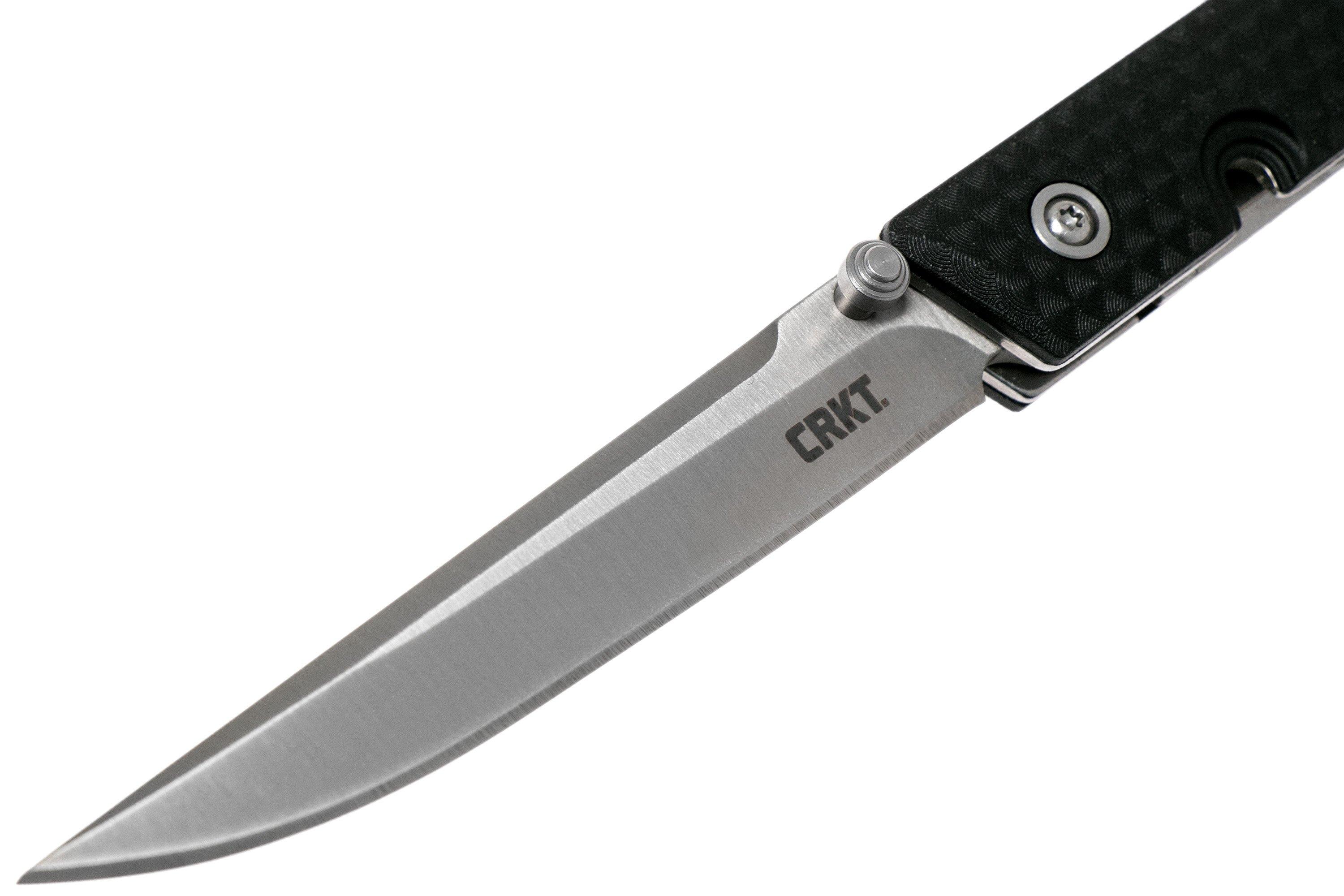 CRKT CEO 7096 pocket knife, Richard Rogers design Advantageously