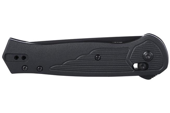 Obraz dla Nóż składany CRKT Sero 7170K Black Titanium Nitride CPM S35VN, Black GRN, projekt Richard Rogers