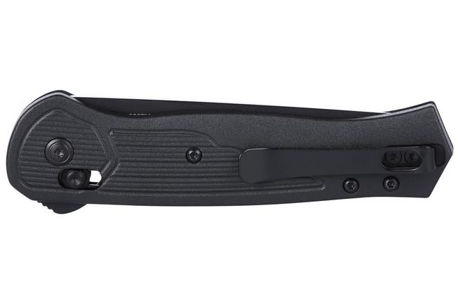 Obraz dla Nóż składany CRKT Sero 7170K Black Titanium Nitride CPM S35VN, Black GRN, projekt Richard Rogers