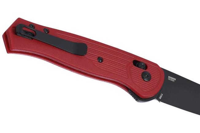 Obraz dla Nóż składany CRKT Sero 7170R Black Titanium Nitride CPM S35VN, Red GRN, projekt Richard Rogers