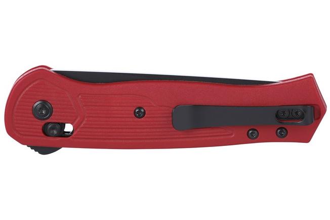 Obraz dla Nóż składany CRKT Sero 7170R Black Titanium Nitride CPM S35VN, Red GRN, projekt Richard Rogers