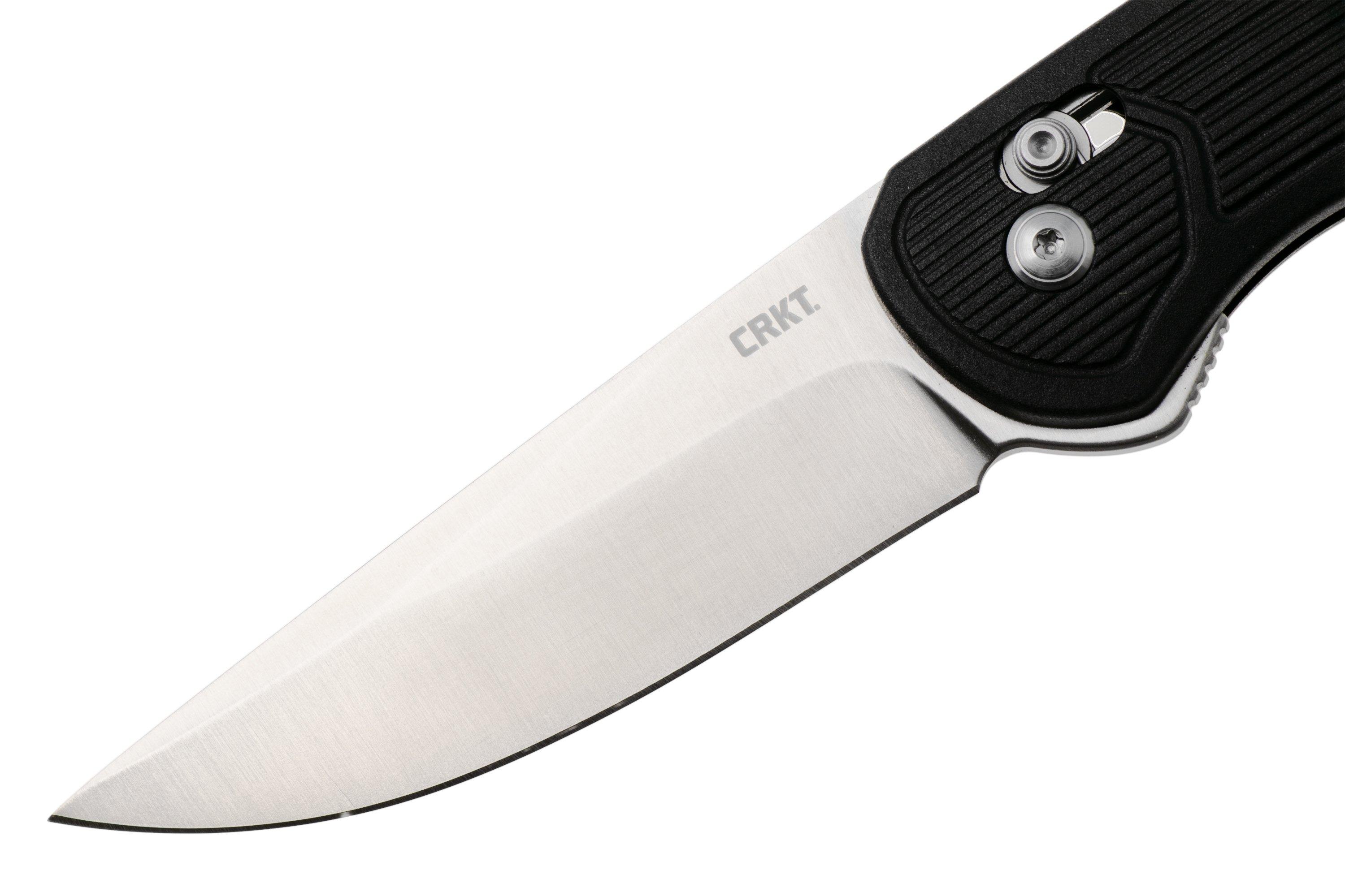 rico♡　シナクティフ CRKT Sero 7170 Satin CPM S35VN, Black GRN, pocket knife, Richard