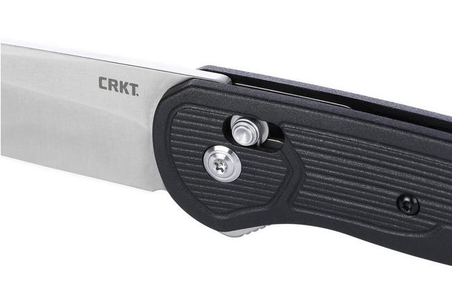 Obraz dla Nóż składany CRKT Sero 7170 Satin CPM S35VN, Black GRN, projekt Richard Rogers