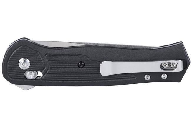 Obraz dla Nóż składany CRKT Sero 7170 Satin CPM S35VN, Black GRN, projekt Richard Rogers