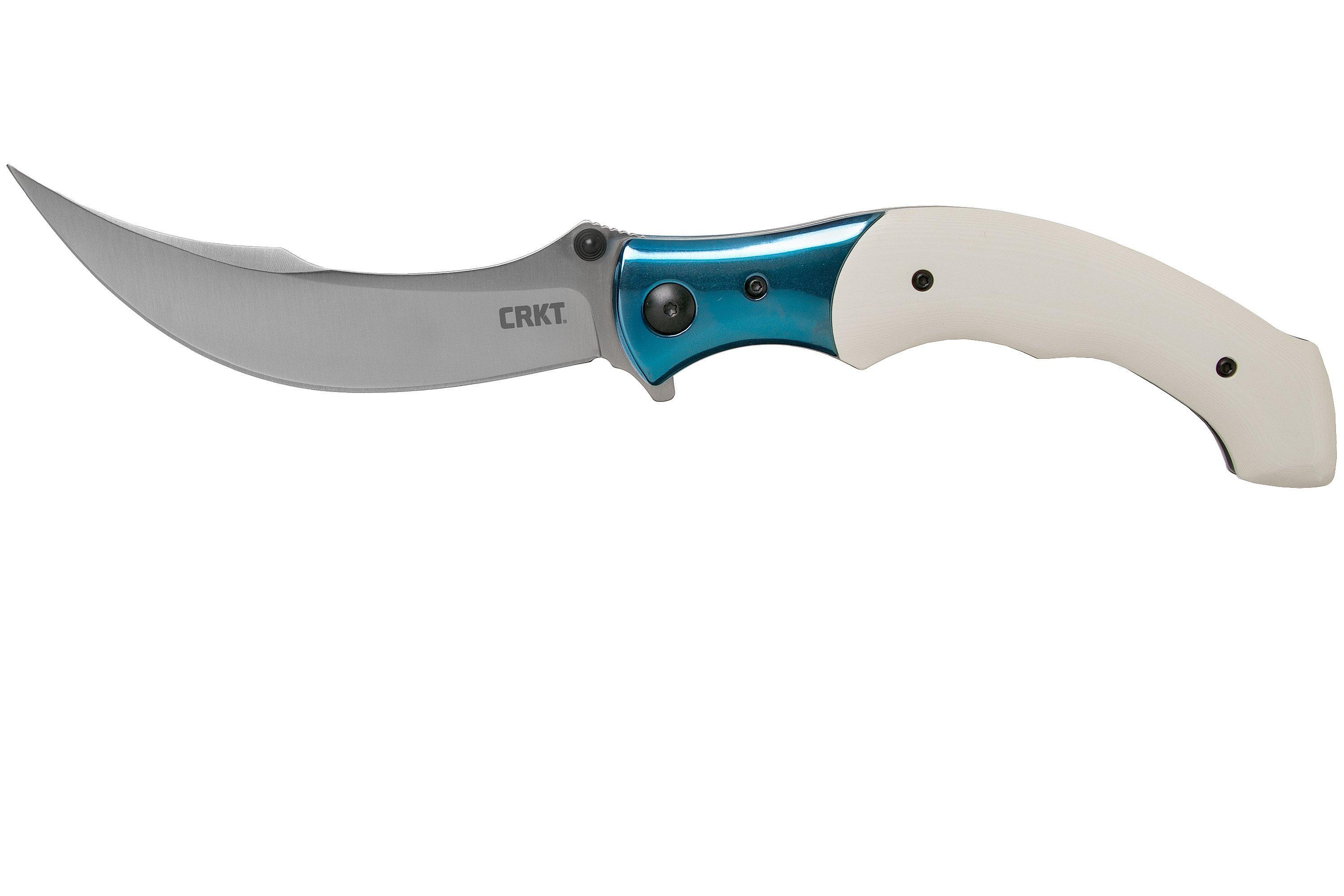 CRKT Ritual 7471 pocket knife, Alan Folts design Advantageously