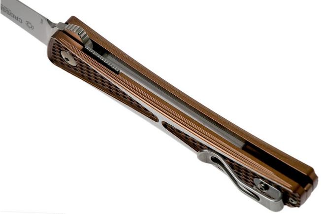 Bild für CRKT Crossbones Bronze 7530B Taschenmesser, Jeff Park Design