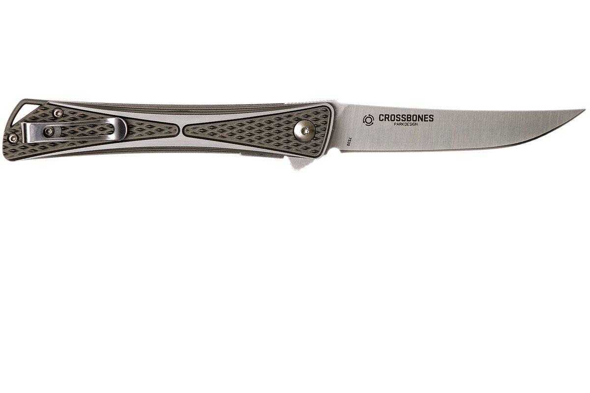 CRKT Crossbones 7530 pocket knife, Jeff Park design