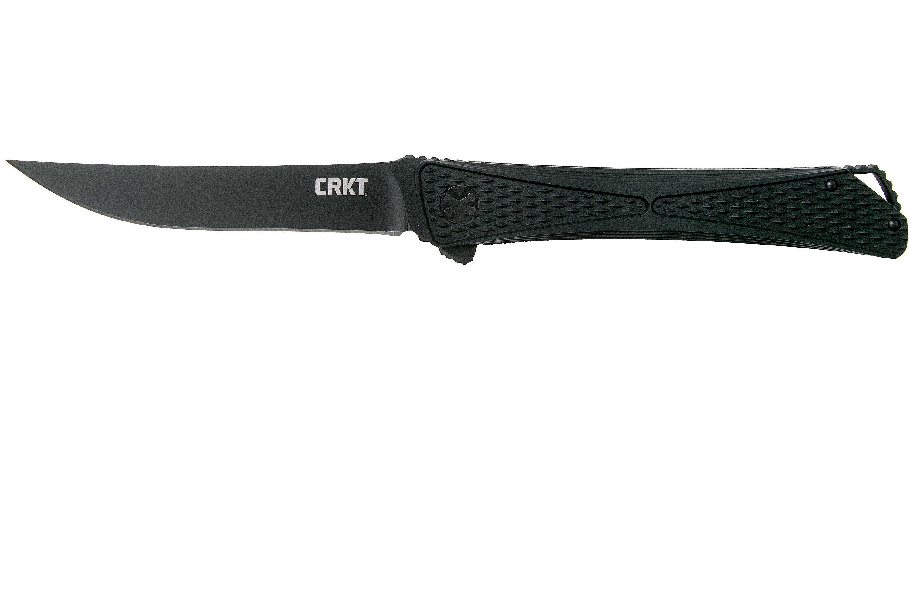 CRKT Jumbones Blackout 7532K pocket knife, Jeff Park design