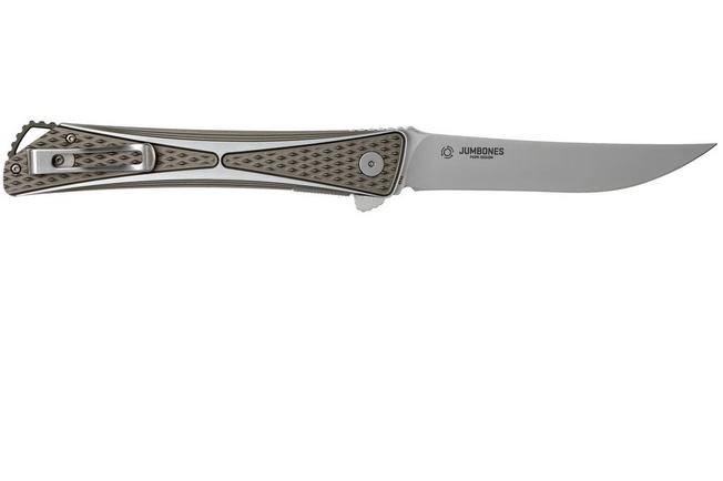 CRKT Jumbones 7532 pocket knife, Jeff Park design | Advantageously 