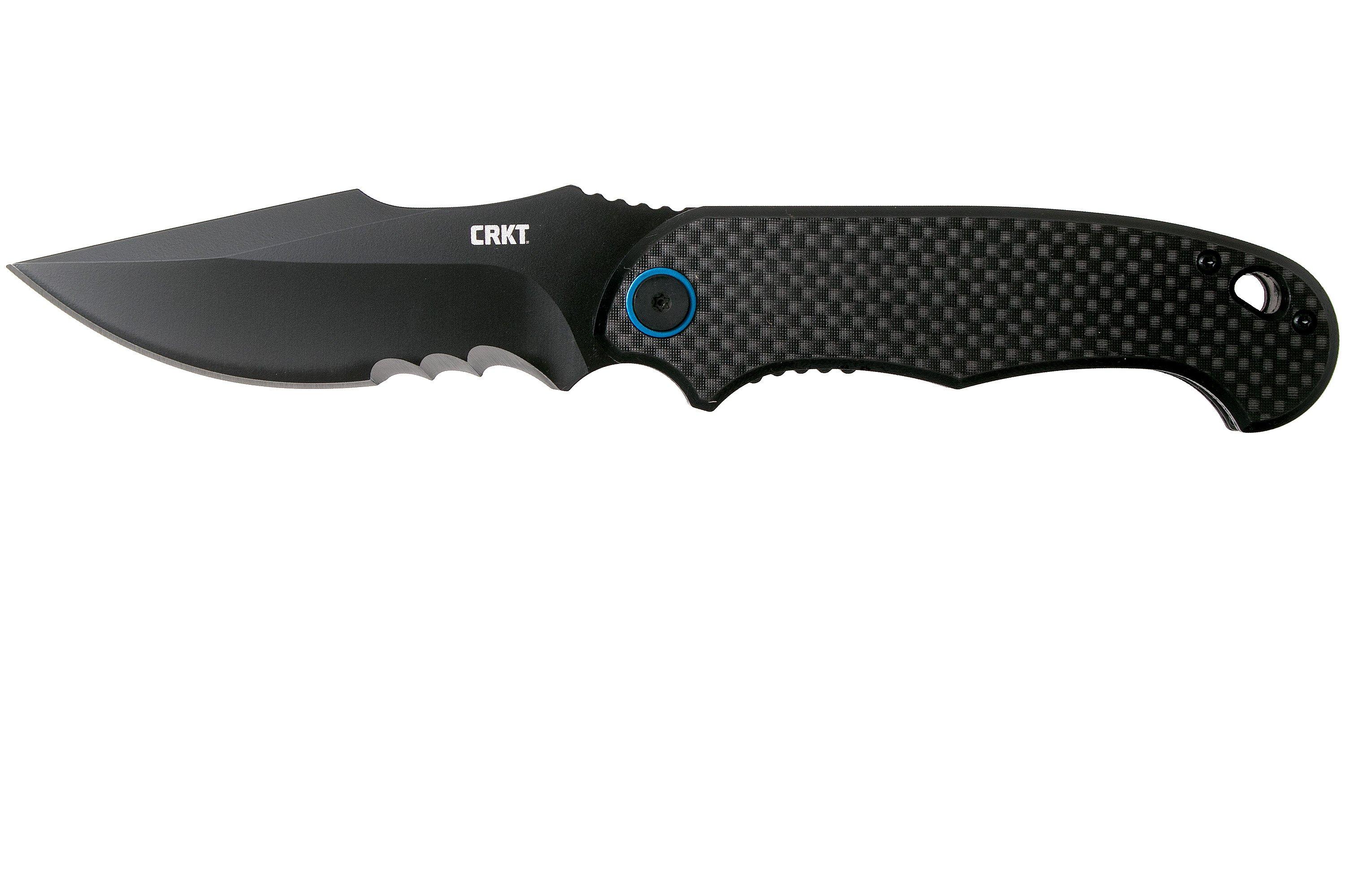 CRKT PSD Black 7920K Particle Separation Device pocket knife, Jim