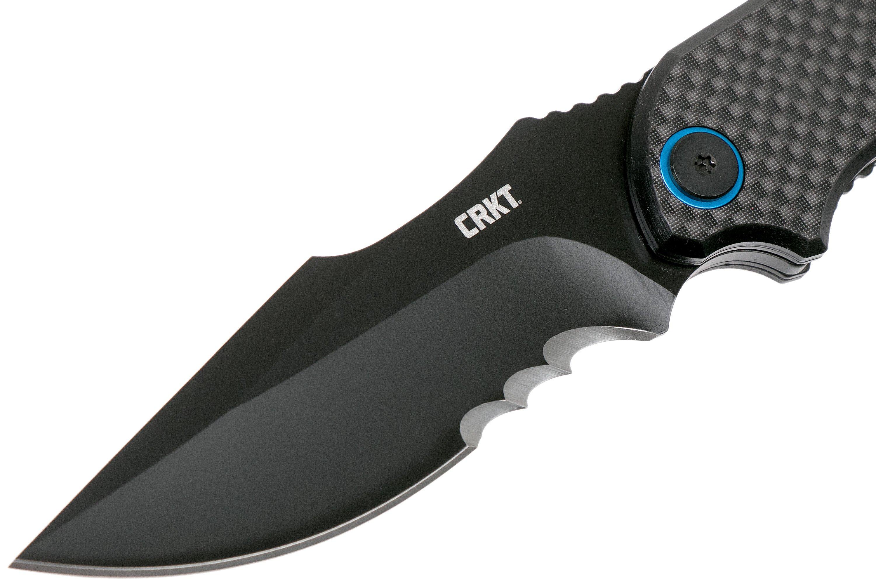 CRKT PSD Black 7920K Particle Separation Device pocket knife, Jim