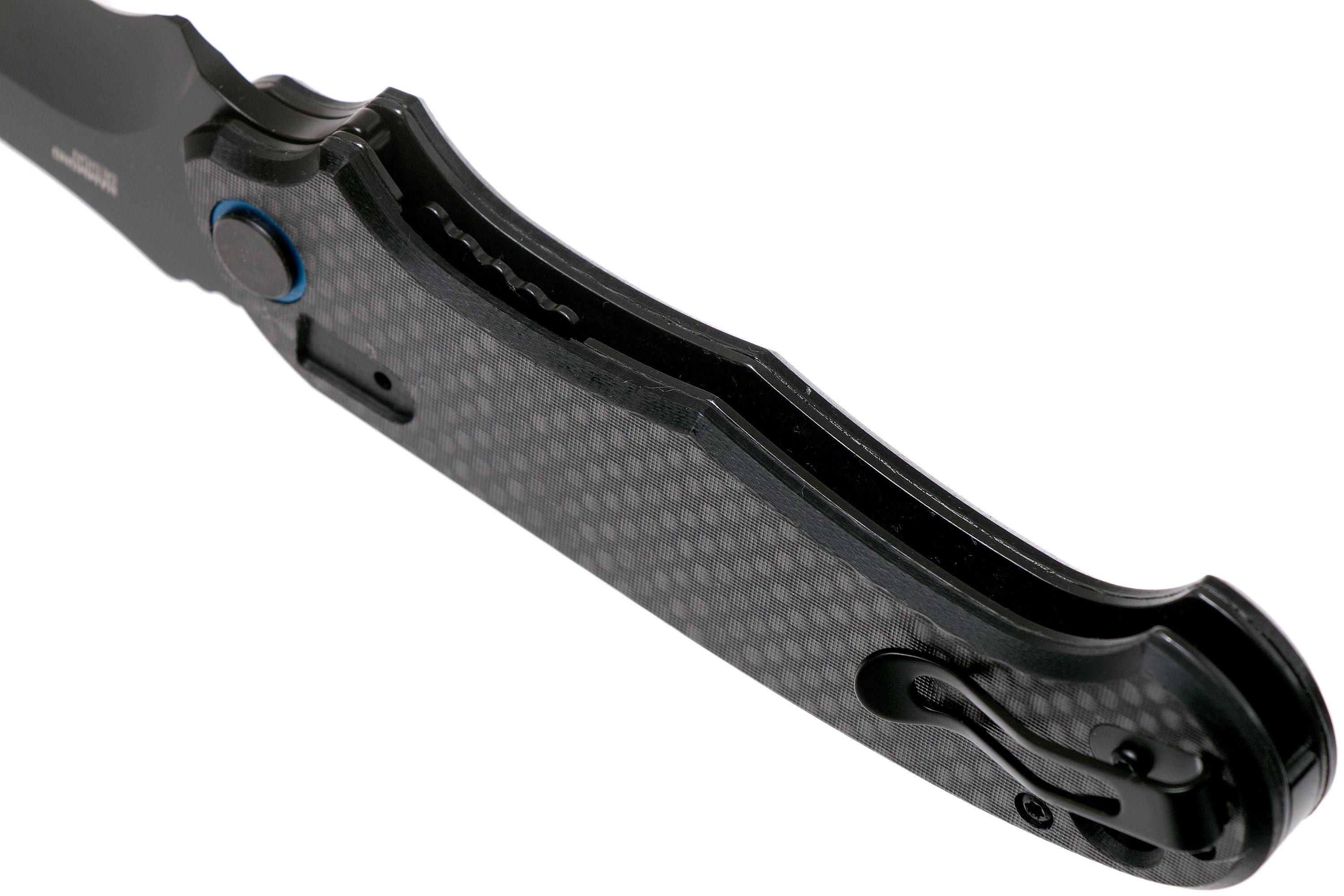 CRKT PSD Black 7920K Particle Separation Device pocket knife, Jim