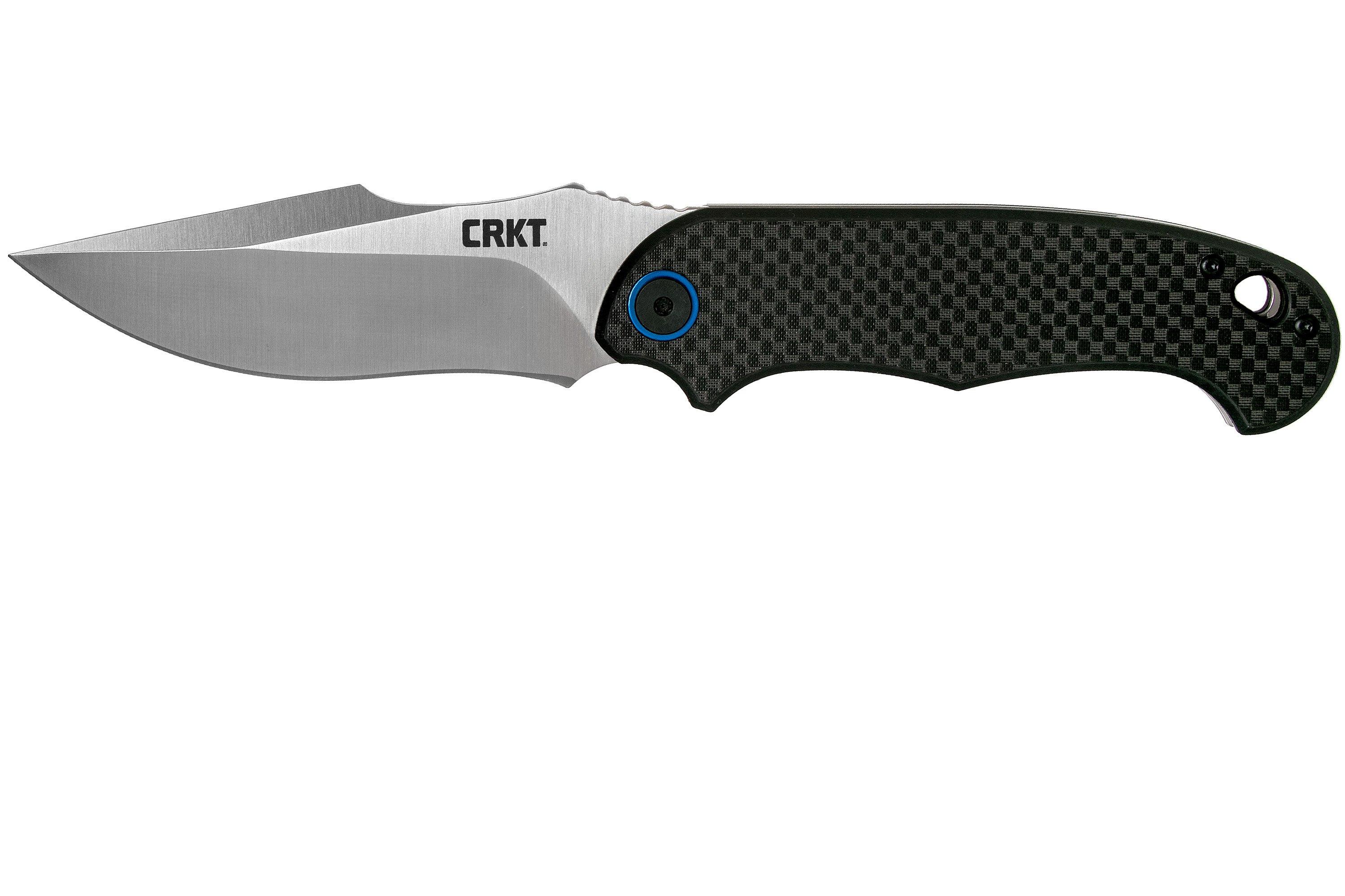 CRKT PSD 7920 Particle Separation Device pocket knife, Jim Hammond