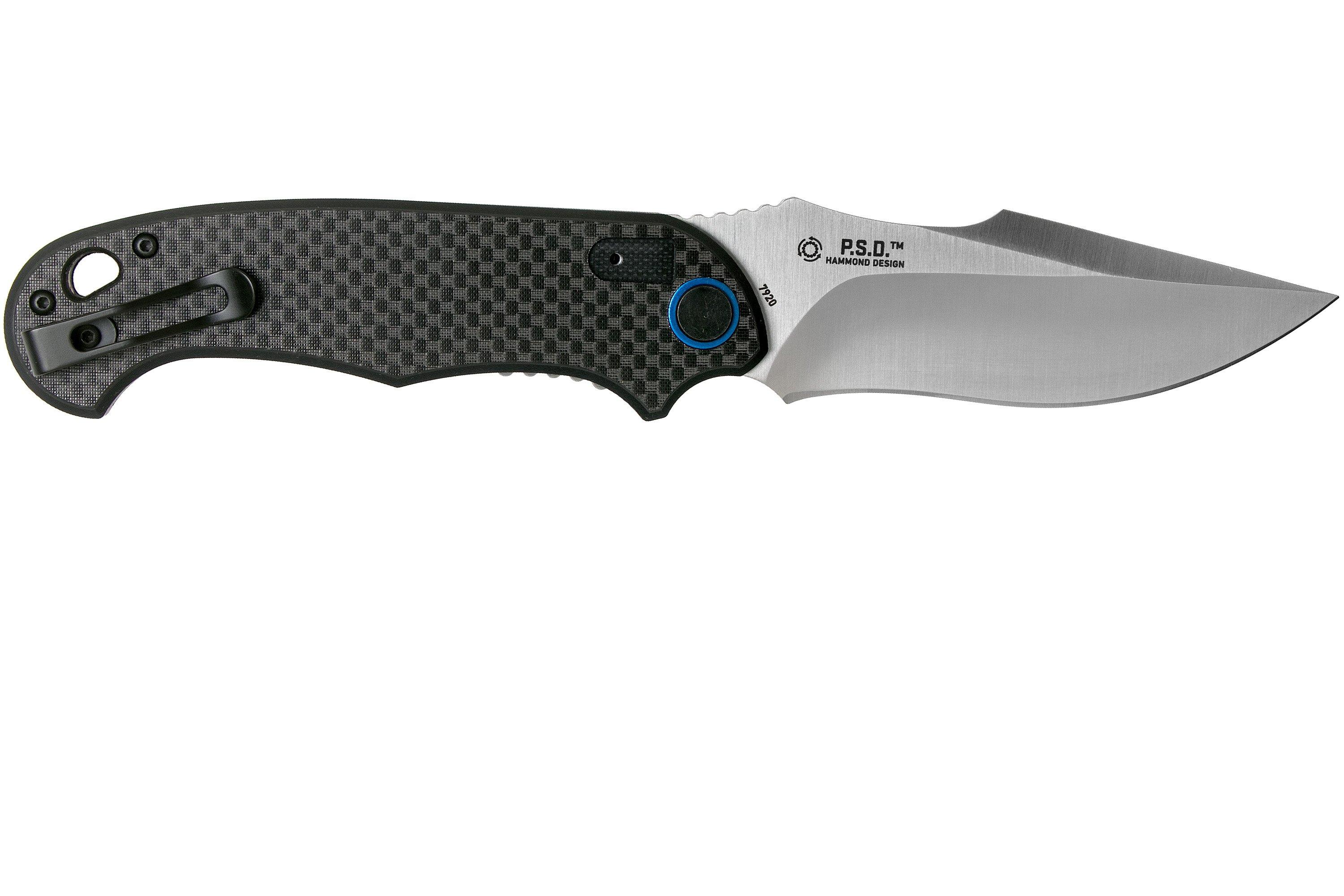 CRKT PSD 7920 Particle Separation Device pocket knife, Jim Hammond