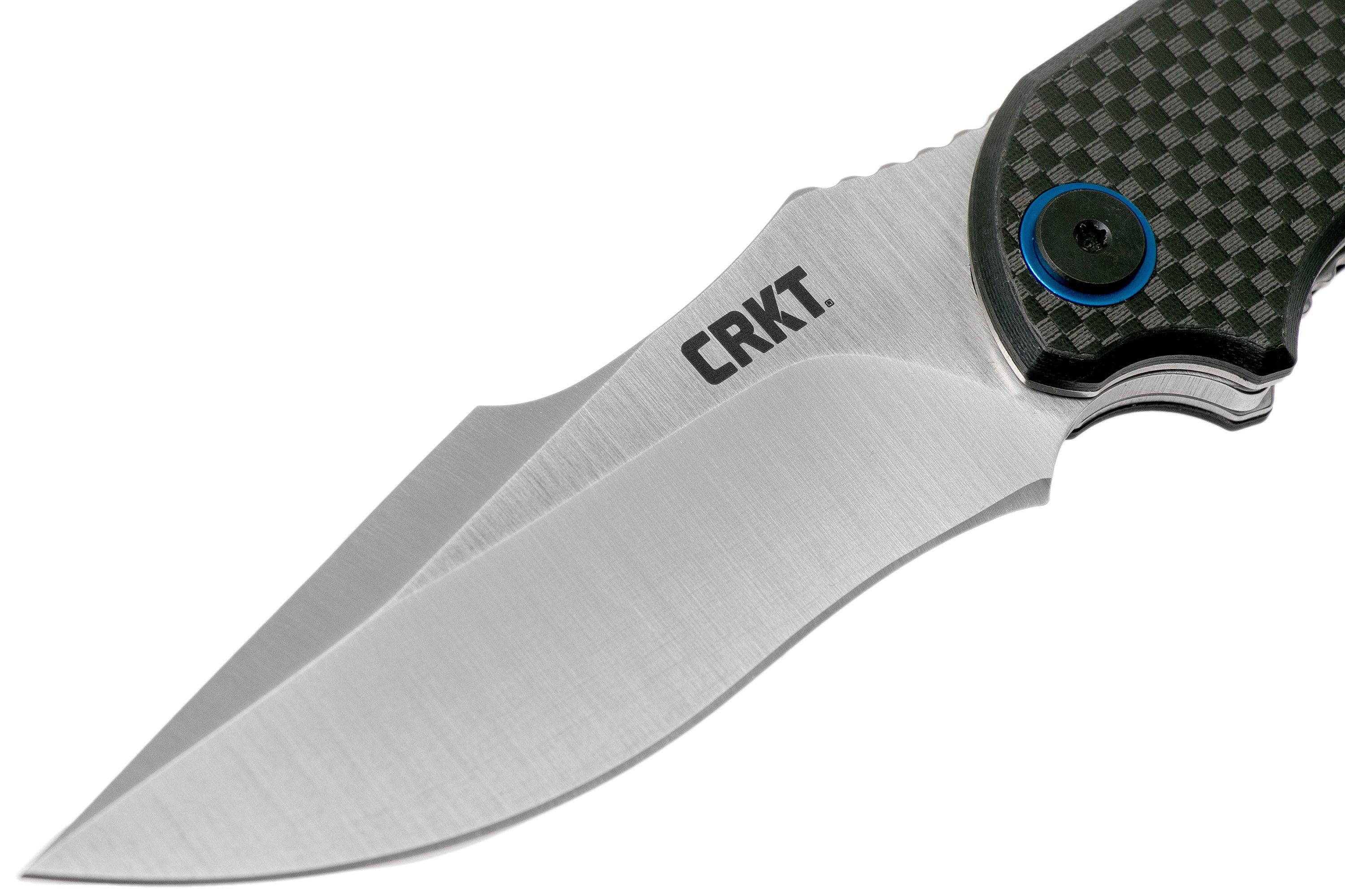 CRKT PSD 7920 Particle Separation Device pocket knife, Jim Hammond