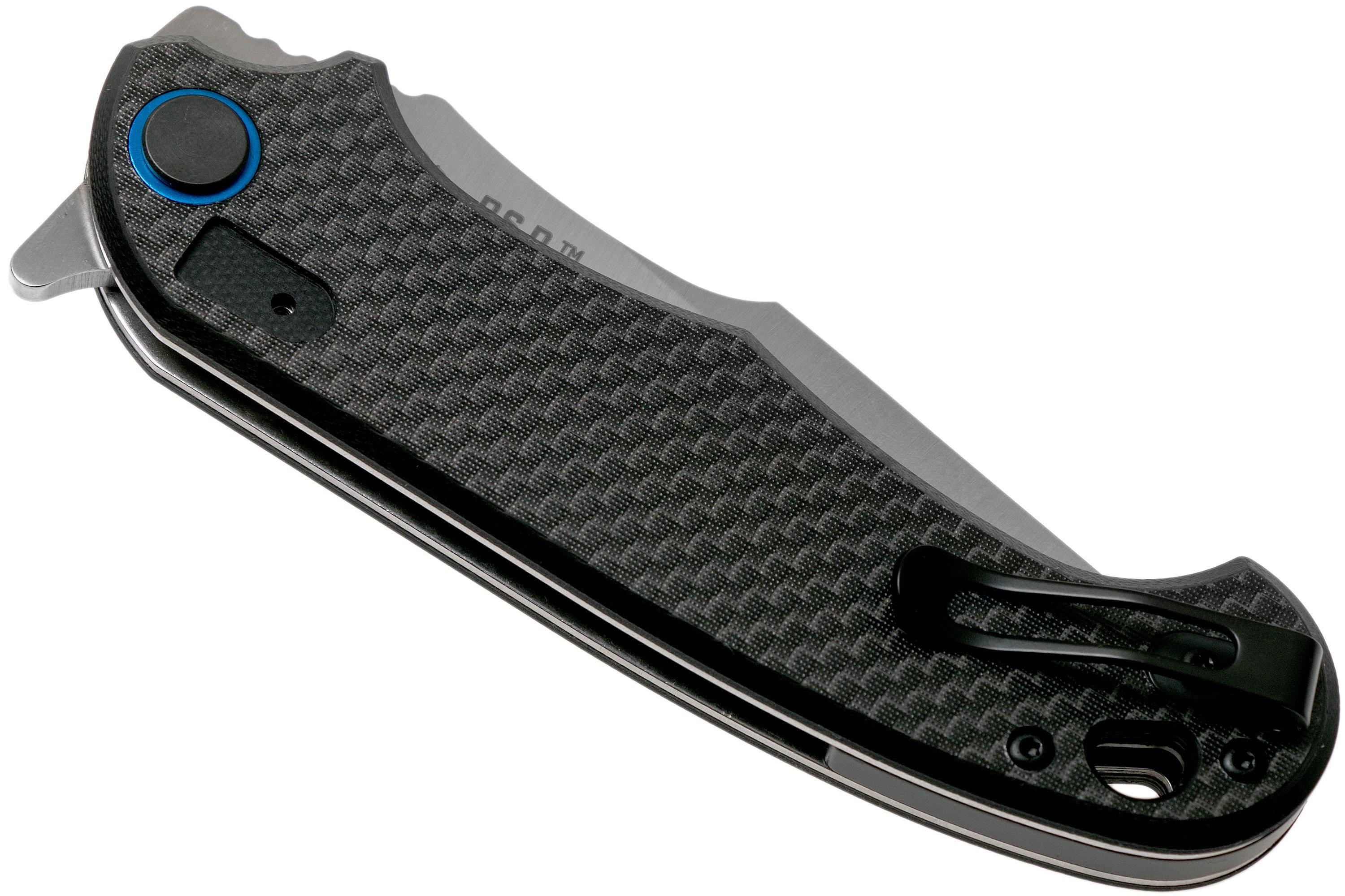 CRKT PSD 7920 Particle Separation Device pocket knife, Jim Hammond