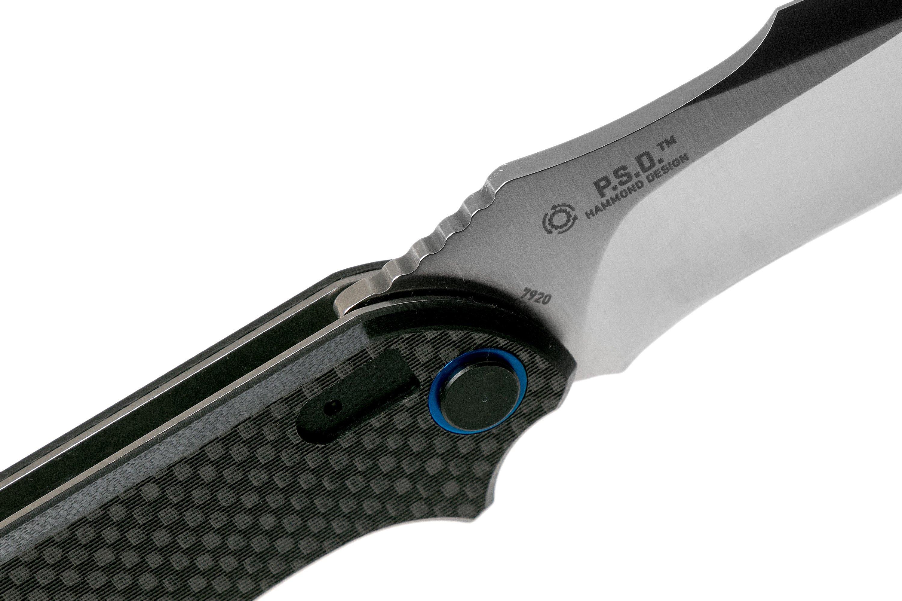 CRKT PSD 7920 Particle Separation Device pocket knife, Jim Hammond