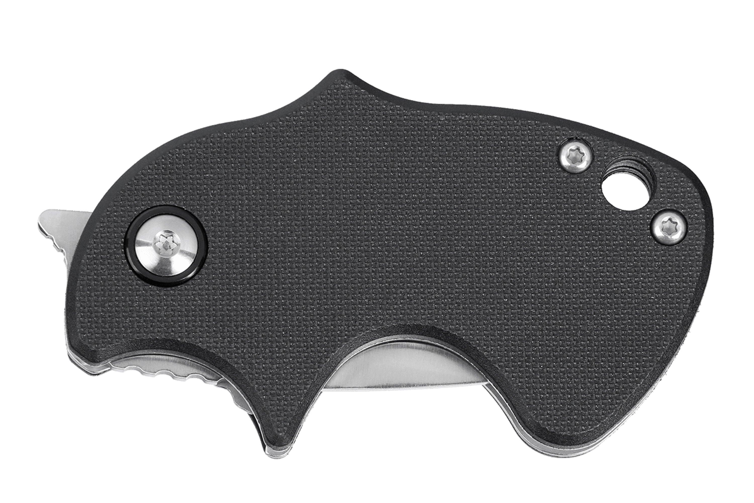 CRKT Orca 7930 Black G10 pocket knife, Jim Hammond design