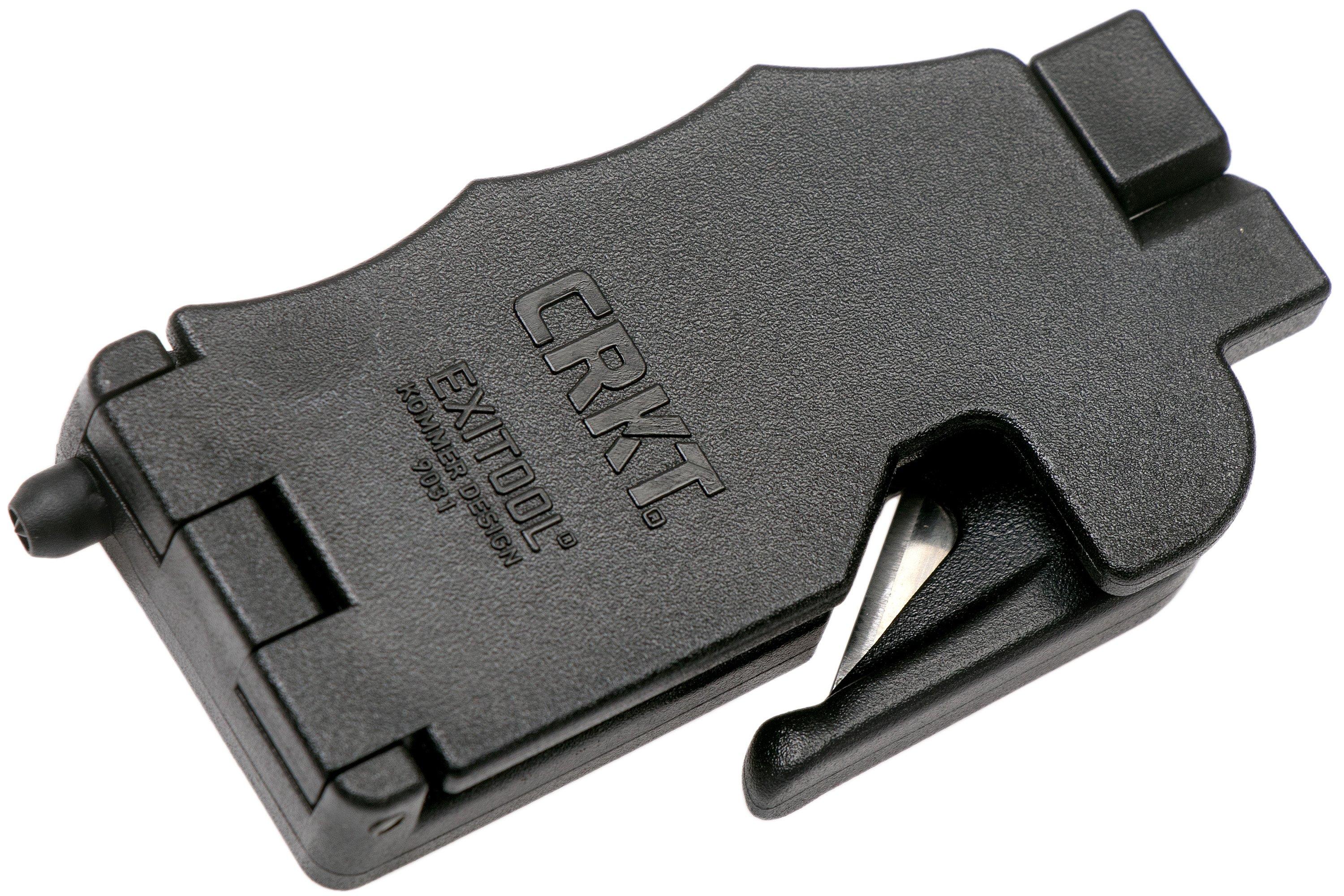 CRKT Exitool Compact 9031 strumento cintura di sicurezza, Russ Kommer  design