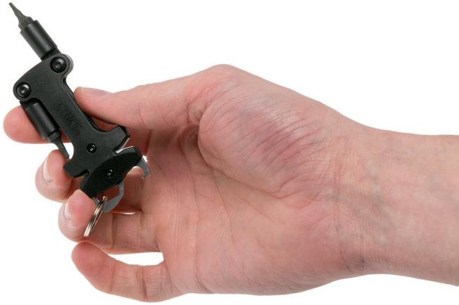 CRKT Stokes Key Chain Knife Sharpener Overview 