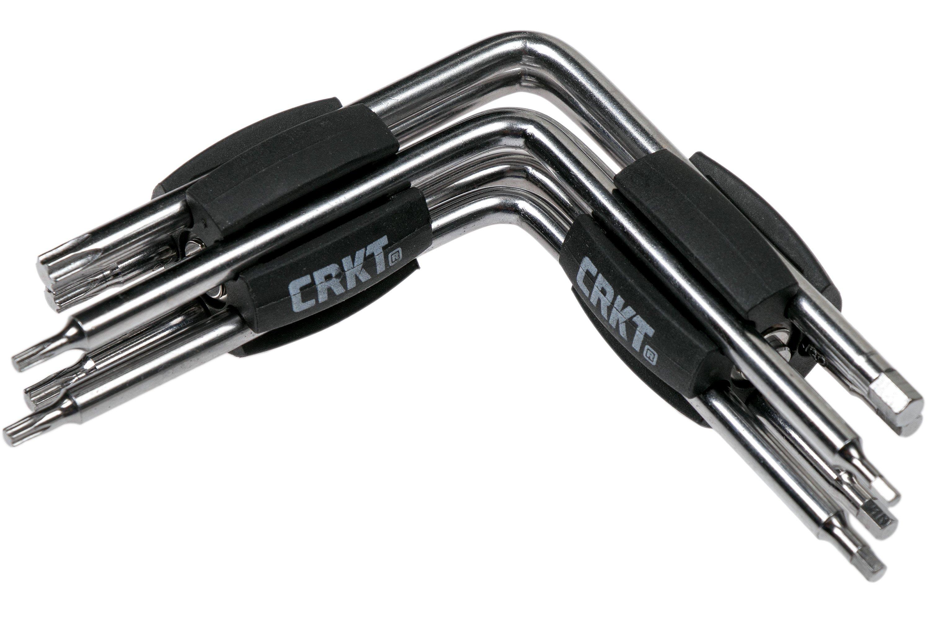 CRKT Twist & Fix, torx & Hex Tool Black 9901 Ryan Glasgow Design