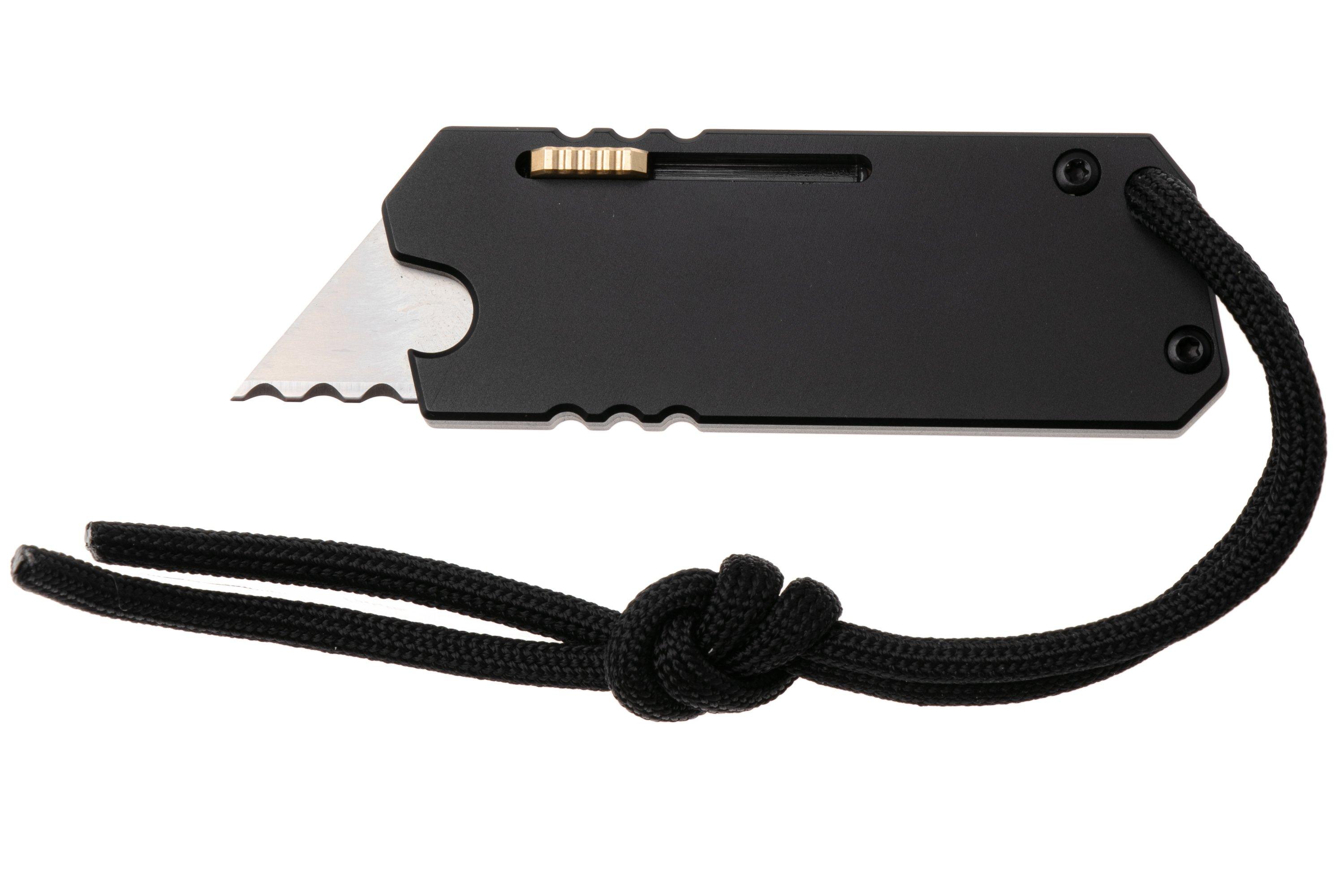 CRKT C.U.T. 9917 Satin SK-5, Black Titanium, utility knife, Joe Wu ...